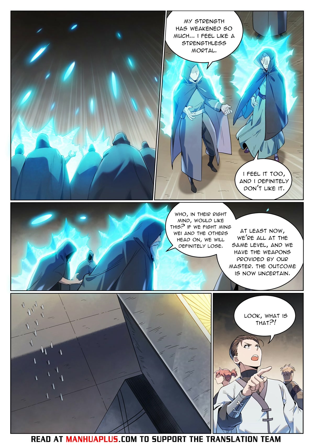 Apotheosis Chapter 1011 - Page 7