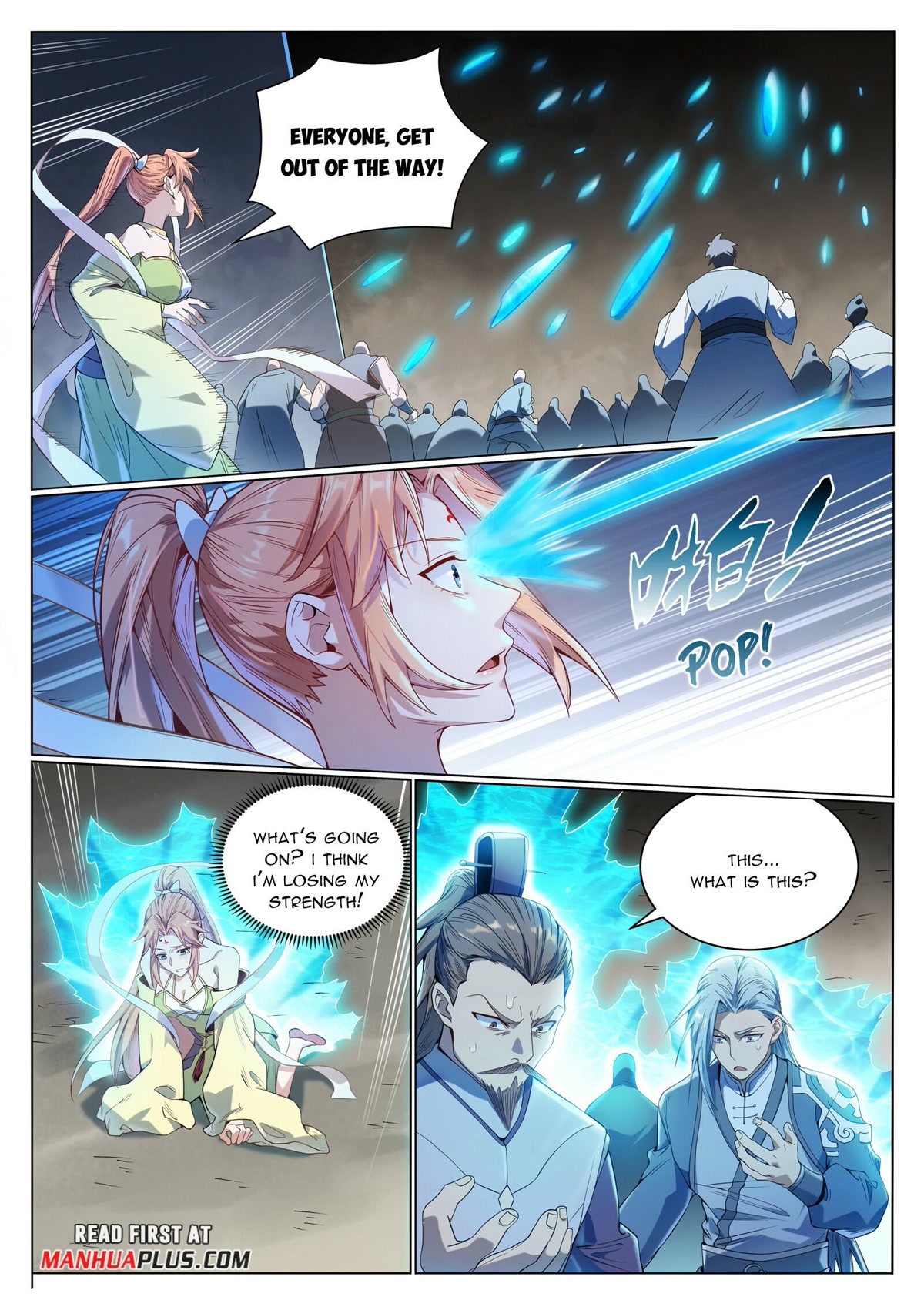 Apotheosis Chapter 1011 - Page 8