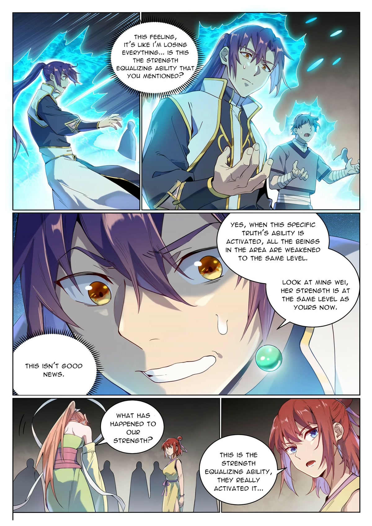 Apotheosis Chapter 1011 - Page 9