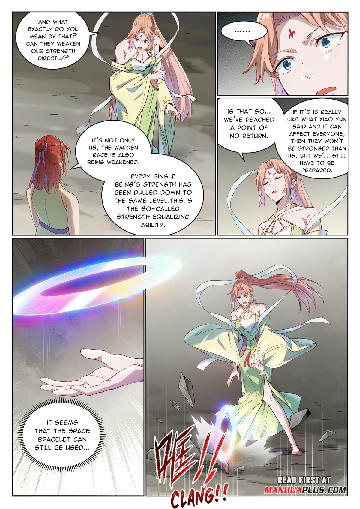 Apotheosis Chapter 1011 - Page 10