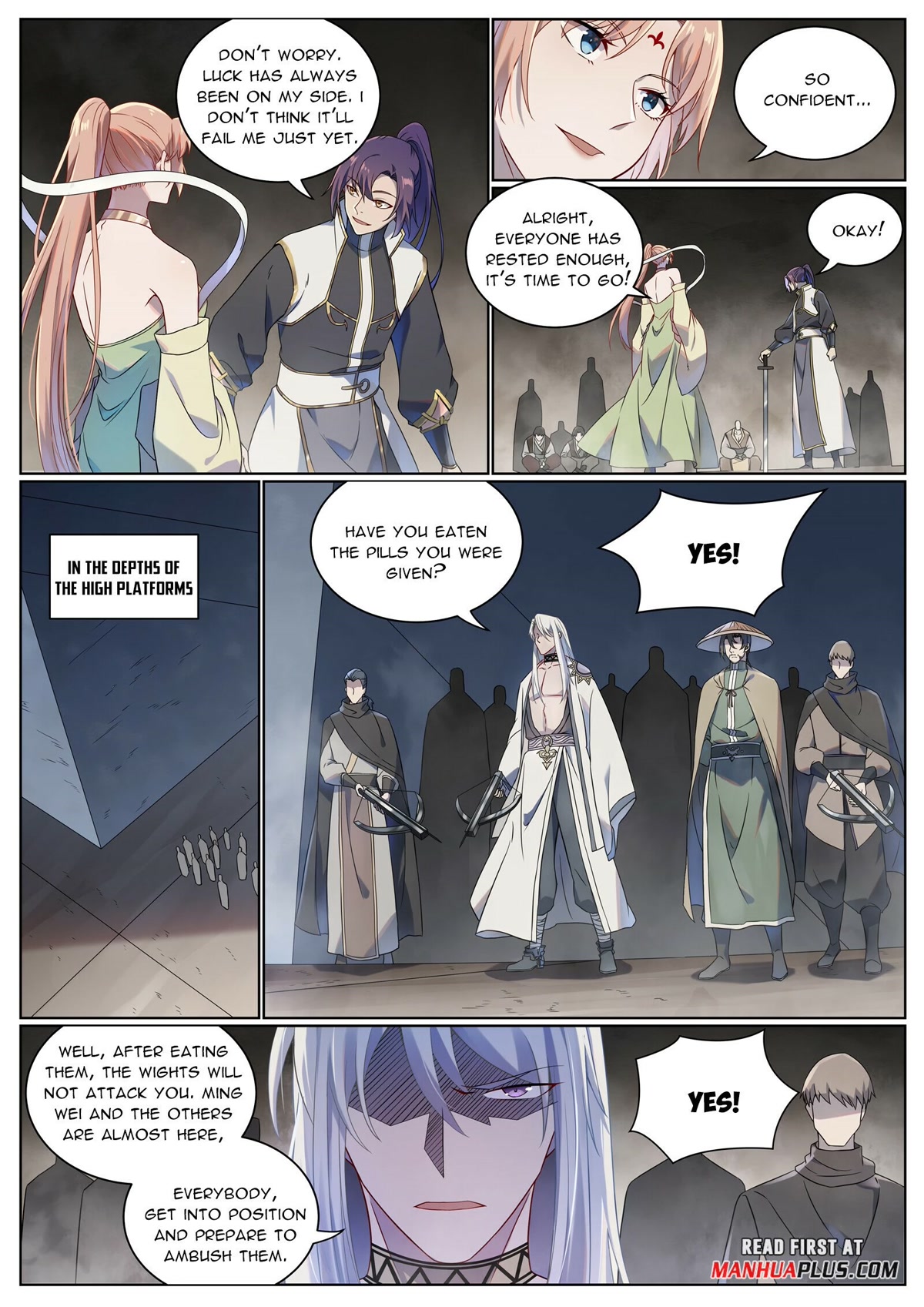 Apotheosis Chapter 1012 - Page 11