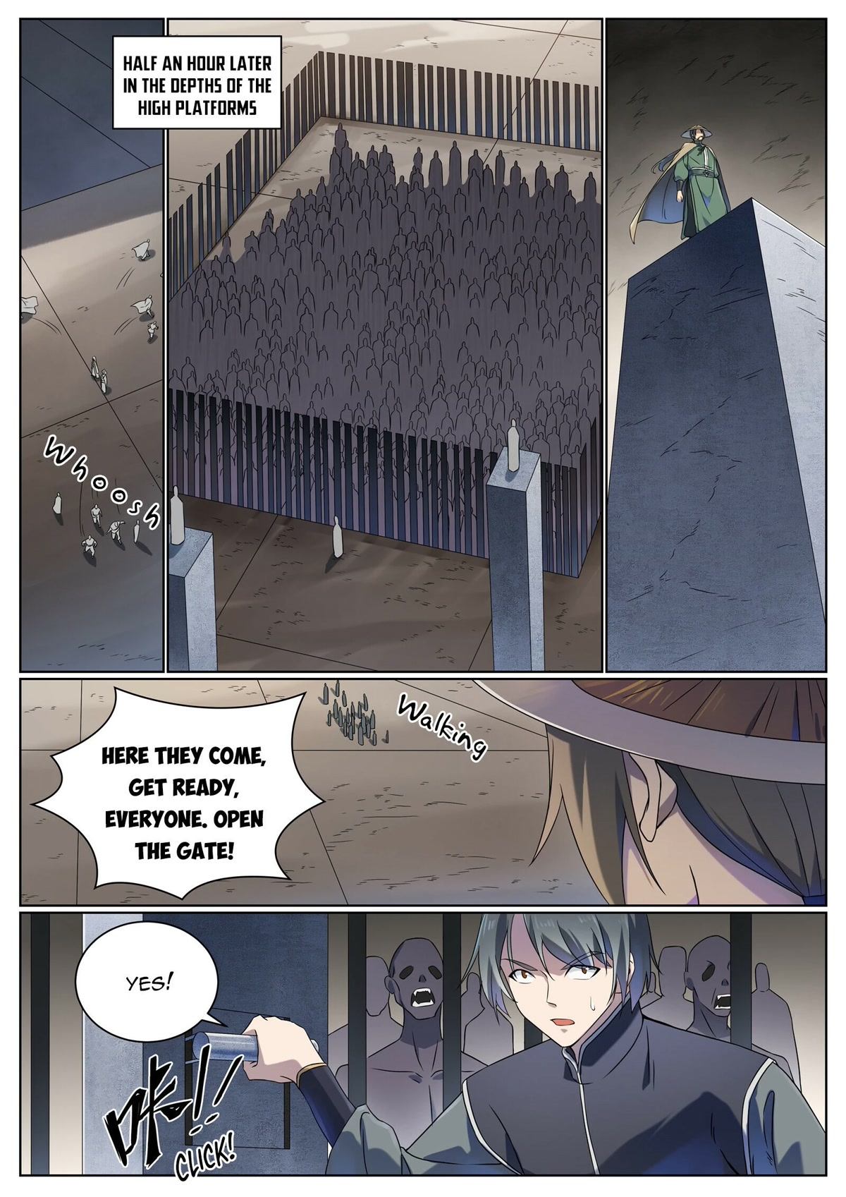 Apotheosis Chapter 1012 - Page 12