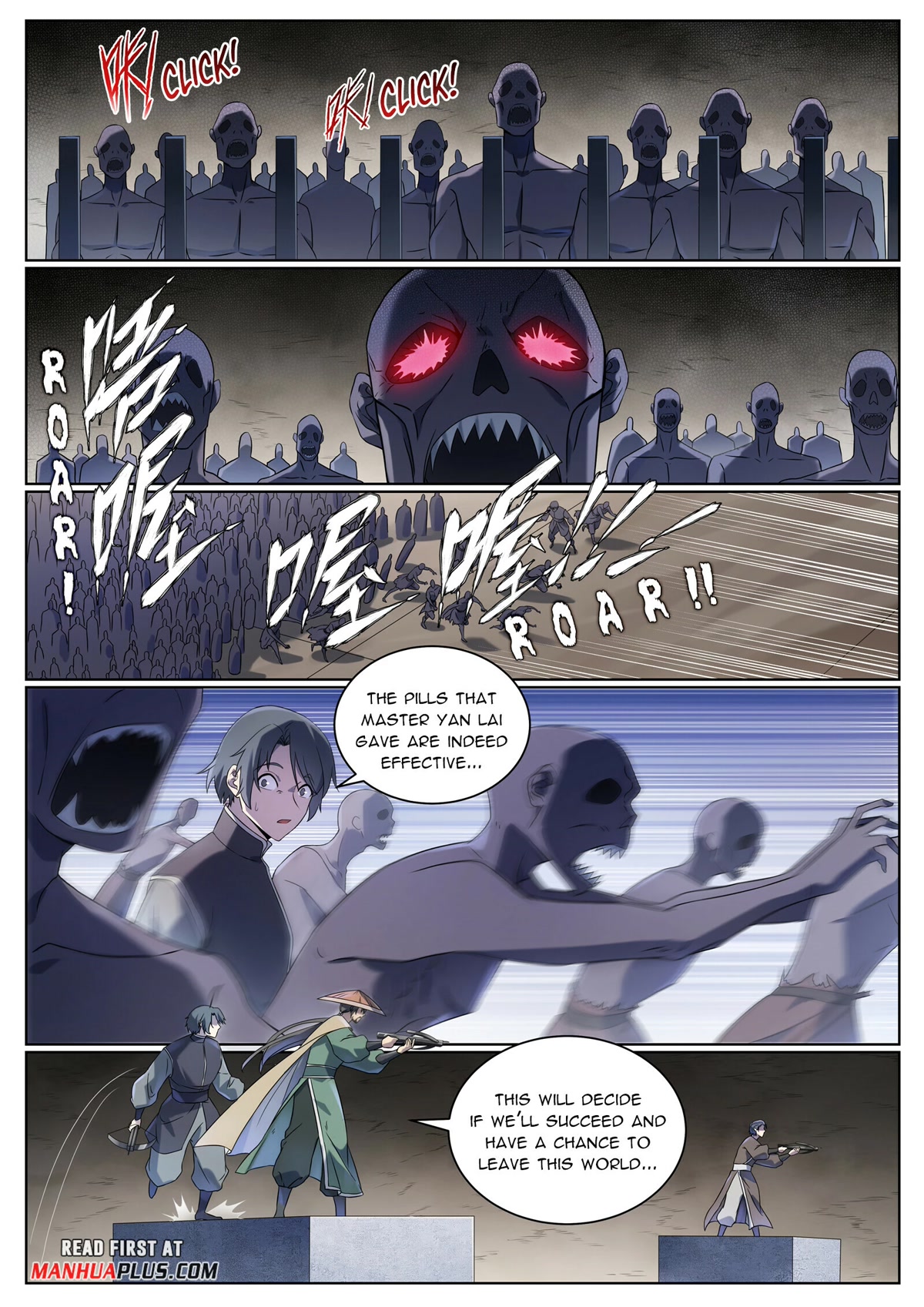 Apotheosis Chapter 1012 - Page 13