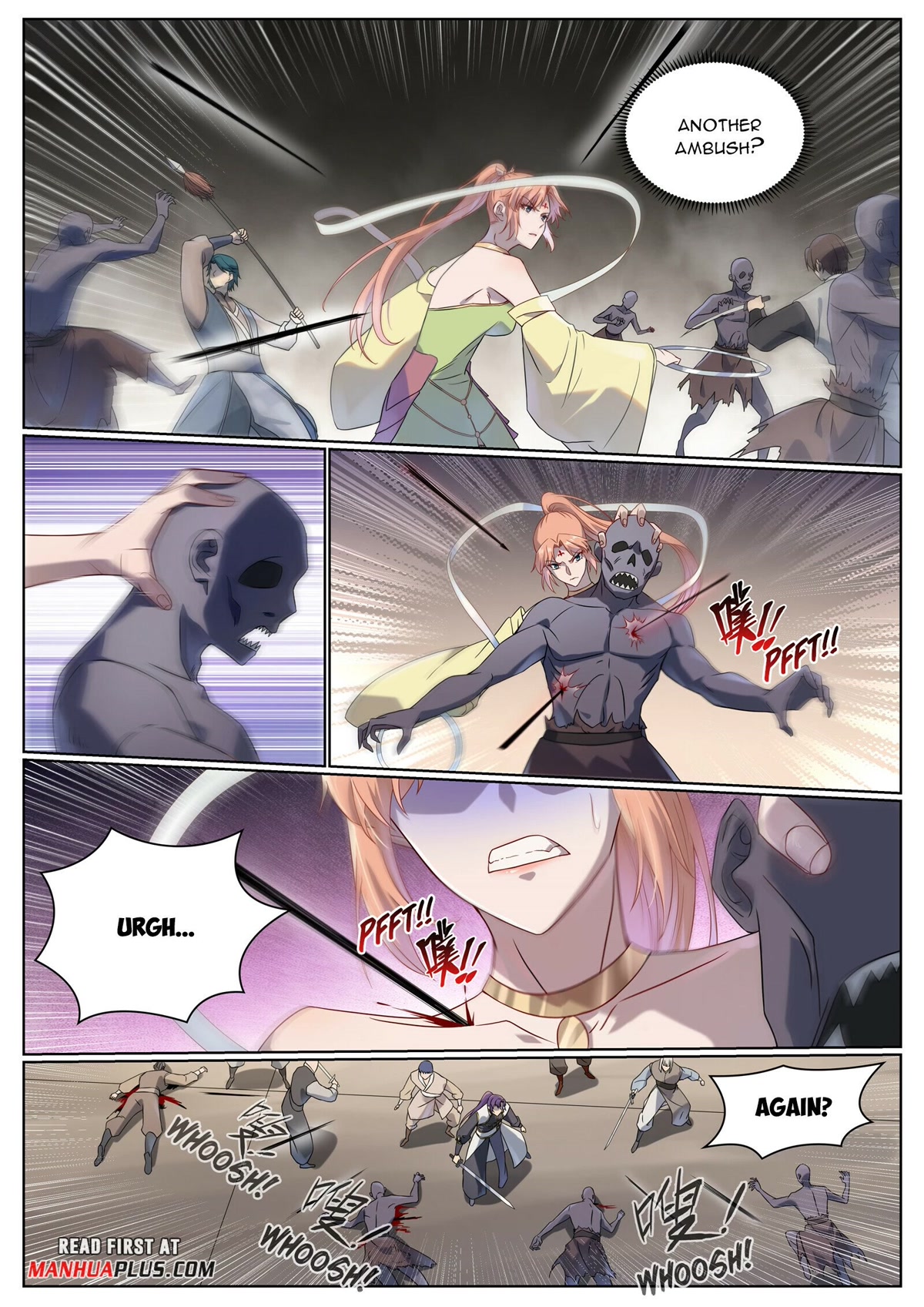 Apotheosis Chapter 1012 - Page 15