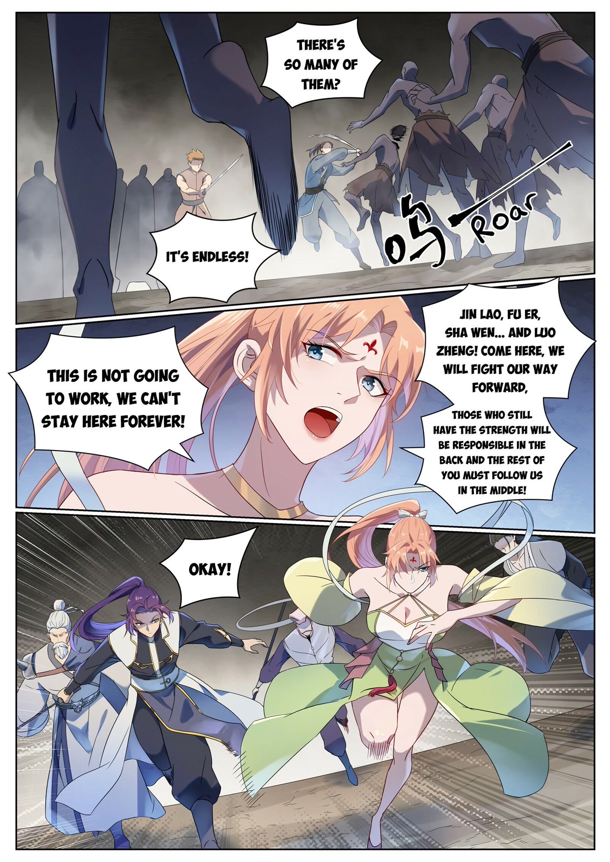 Apotheosis Chapter 1012 - Page 4