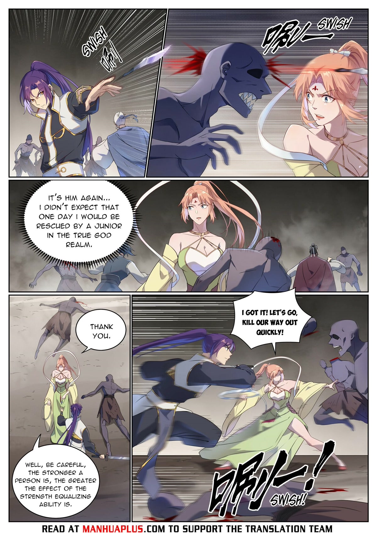 Apotheosis Chapter 1012 - Page 6