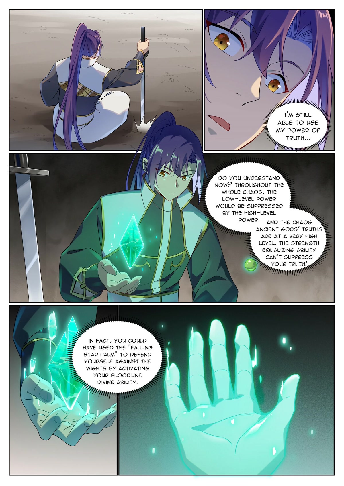 Apotheosis Chapter 1012 - Page 8