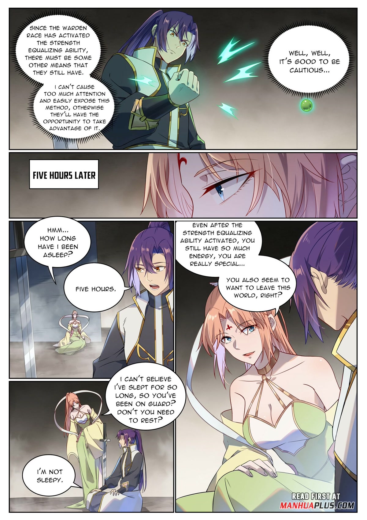 Apotheosis Chapter 1012 - Page 9