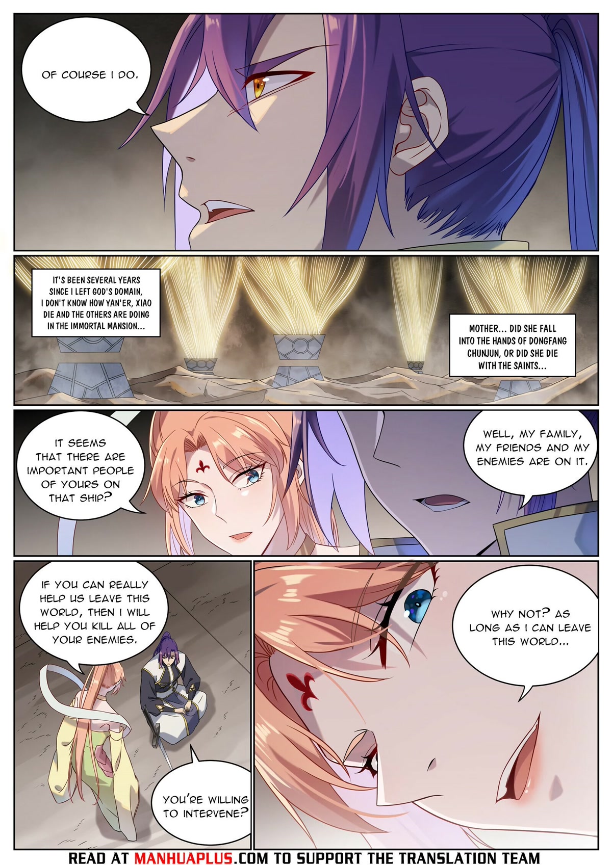 Apotheosis Chapter 1012 - Page 10