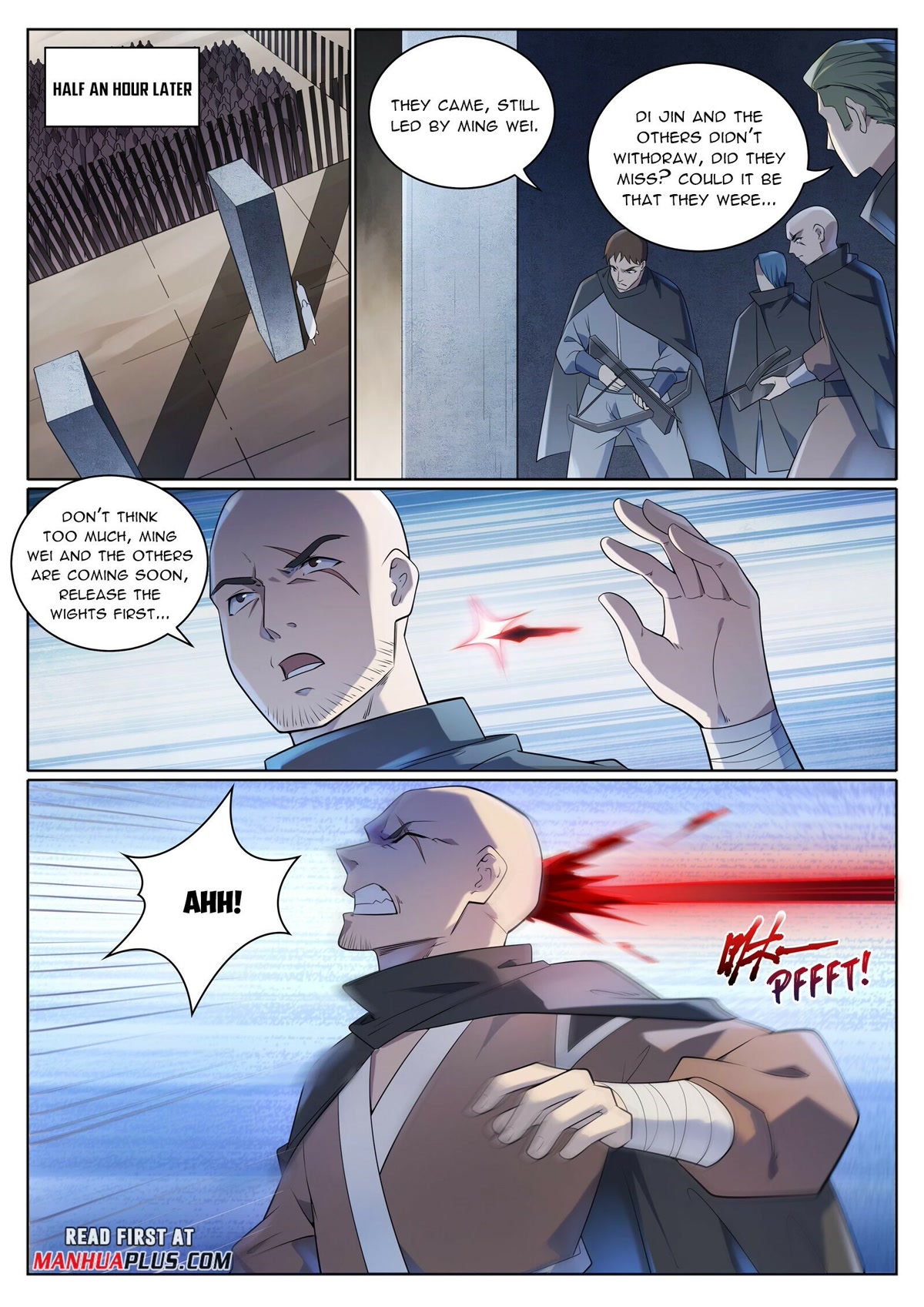 Apotheosis Chapter 1013 - Page 11
