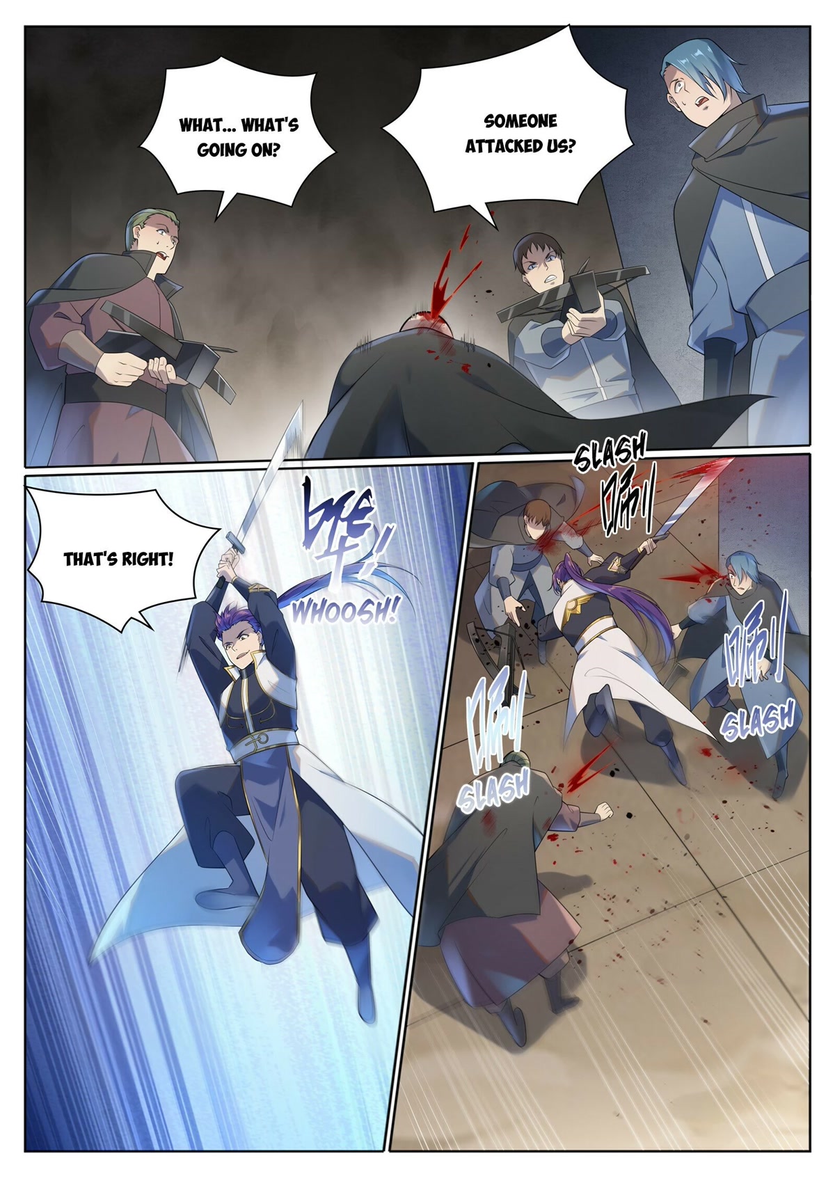 Apotheosis Chapter 1013 - Page 12
