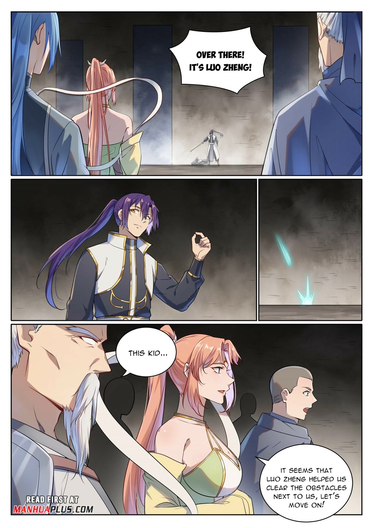 Apotheosis Chapter 1013 - Page 13