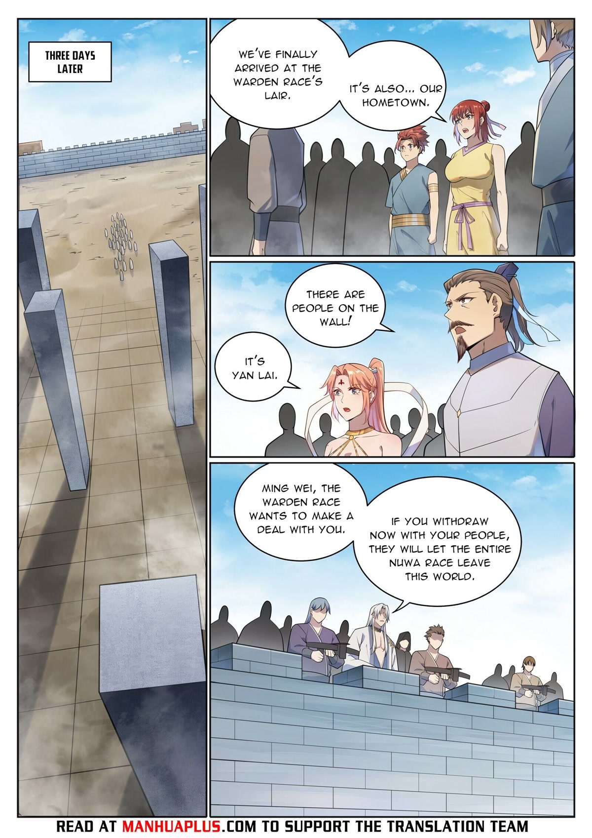 Apotheosis Chapter 1013 - Page 14