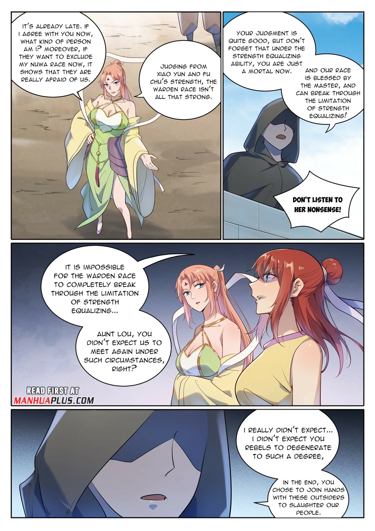 Apotheosis Chapter 1013 - Page 15