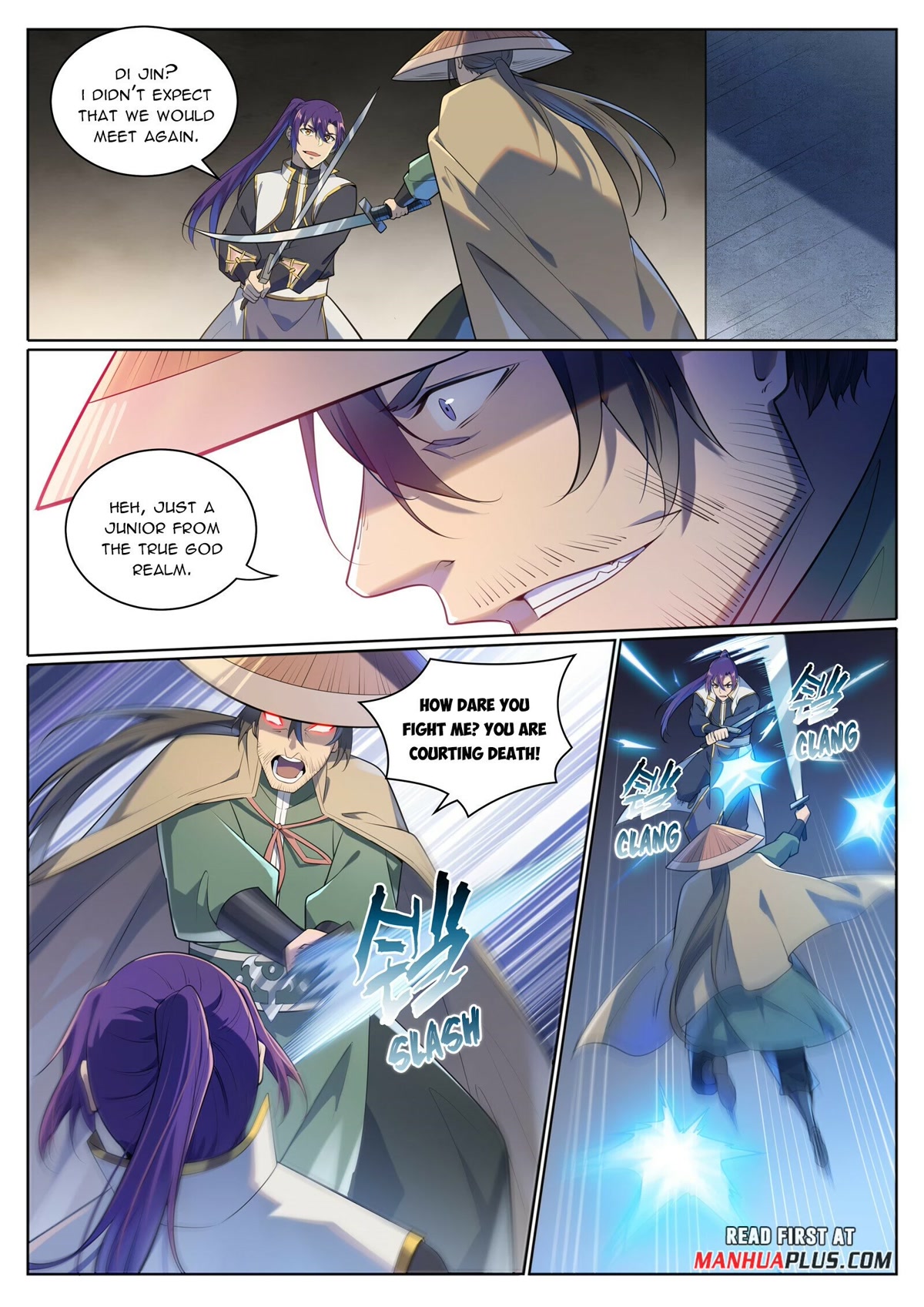 Apotheosis Chapter 1013 - Page 3