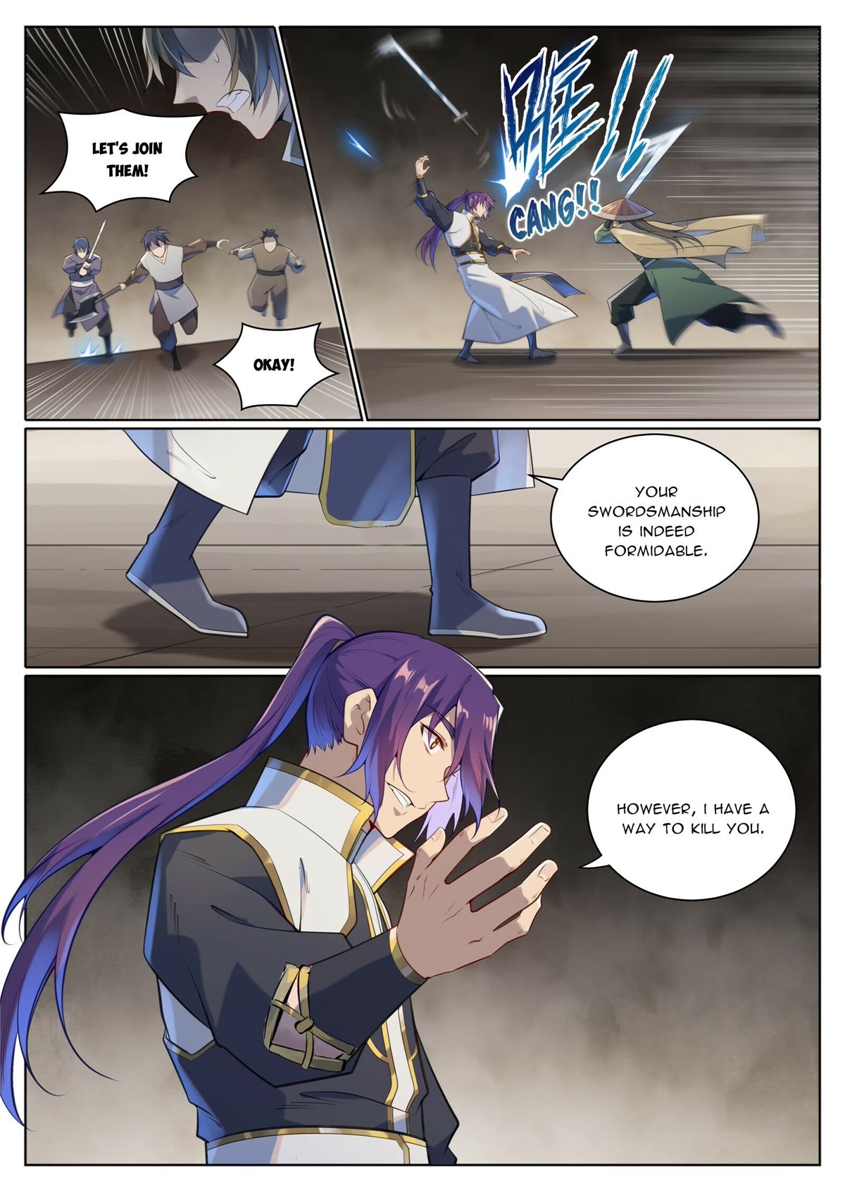Apotheosis Chapter 1013 - Page 4