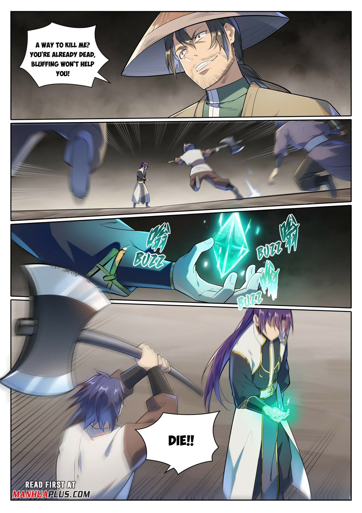 Apotheosis Chapter 1013 - Page 5