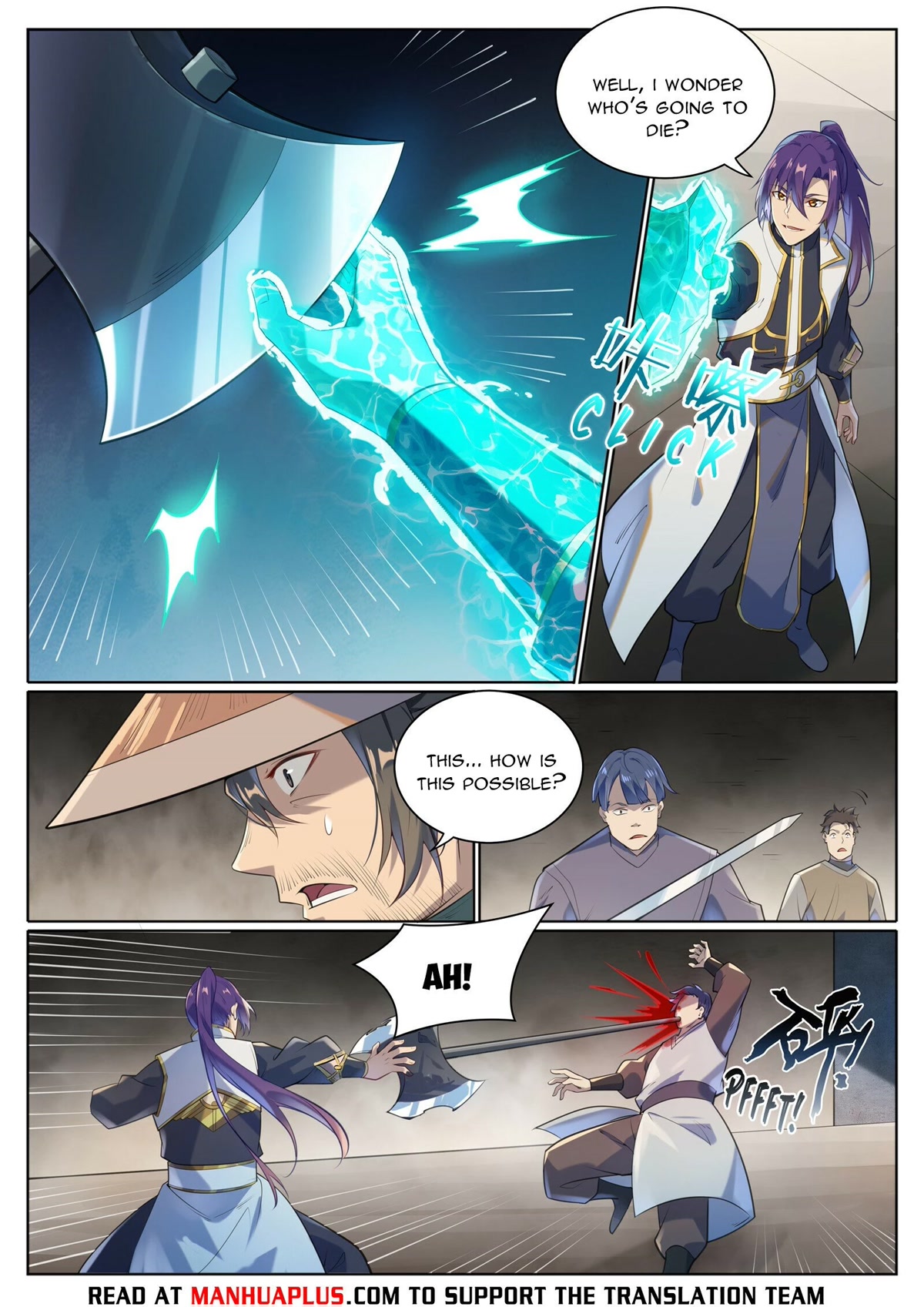 Apotheosis Chapter 1013 - Page 6