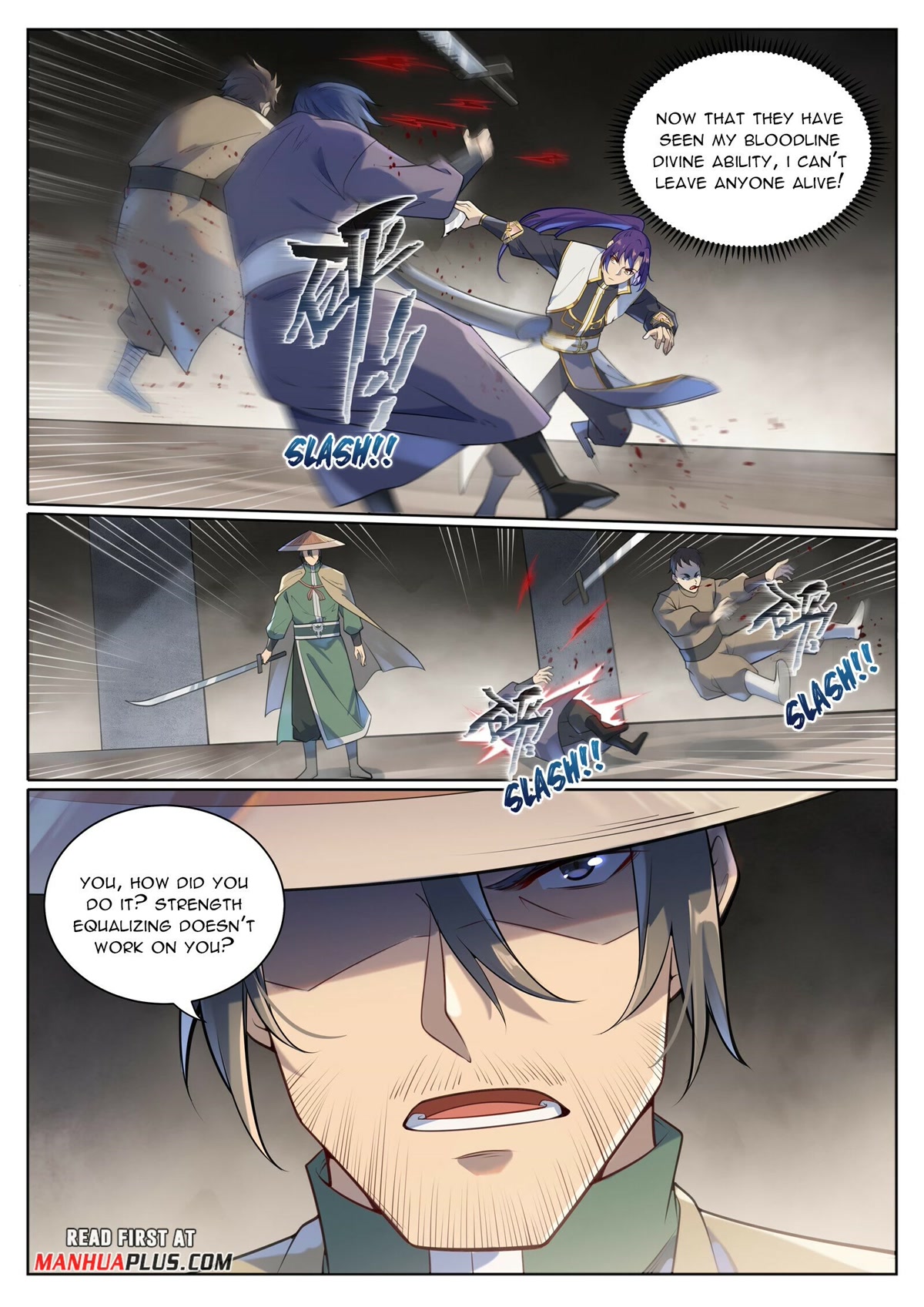 Apotheosis Chapter 1013 - Page 7