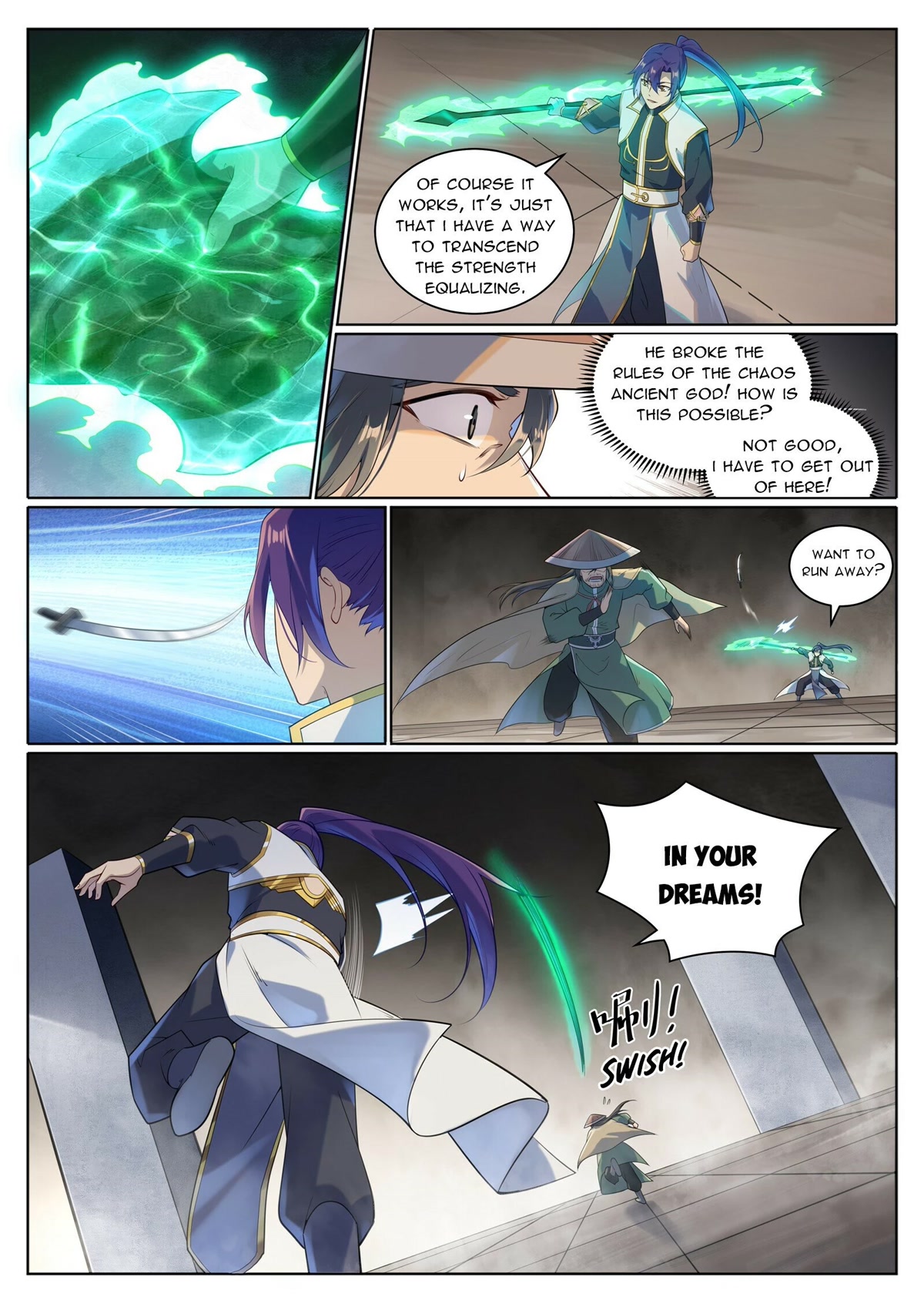 Apotheosis Chapter 1013 - Page 8