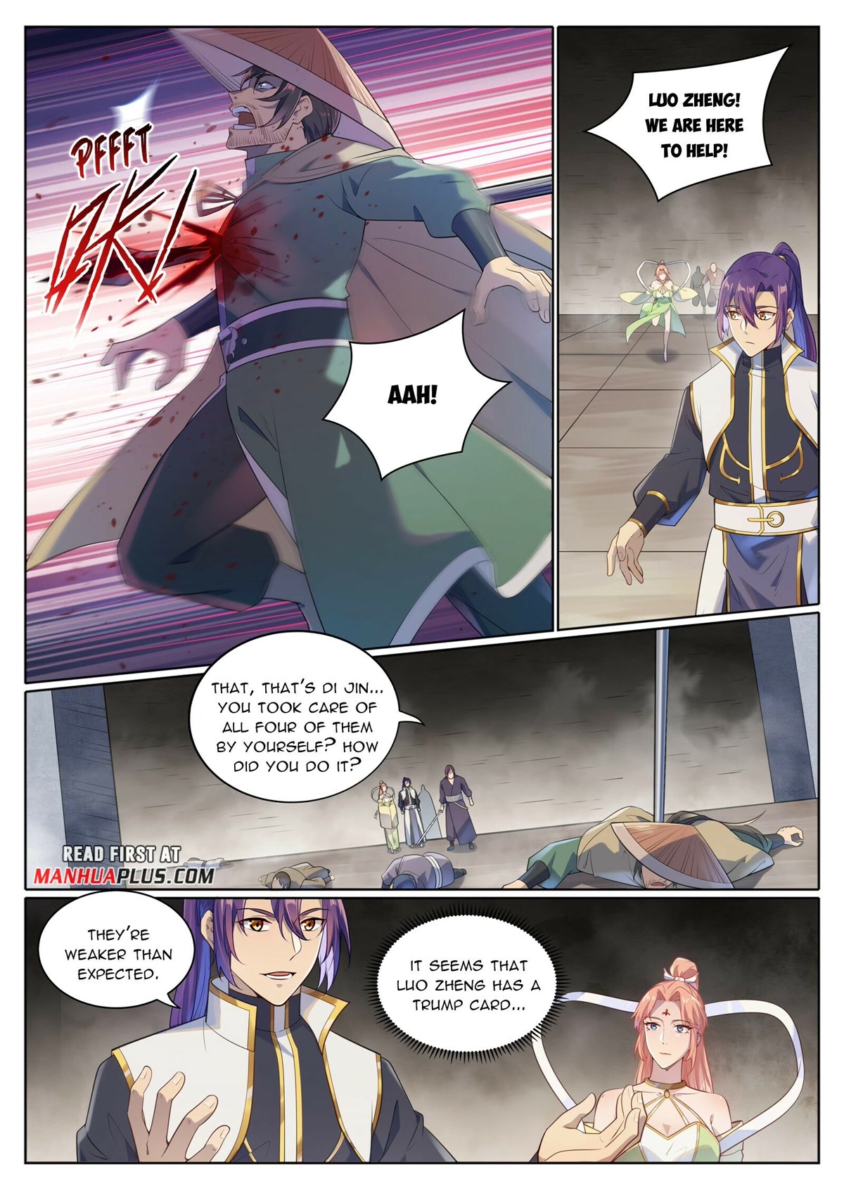 Apotheosis Chapter 1013 - Page 9
