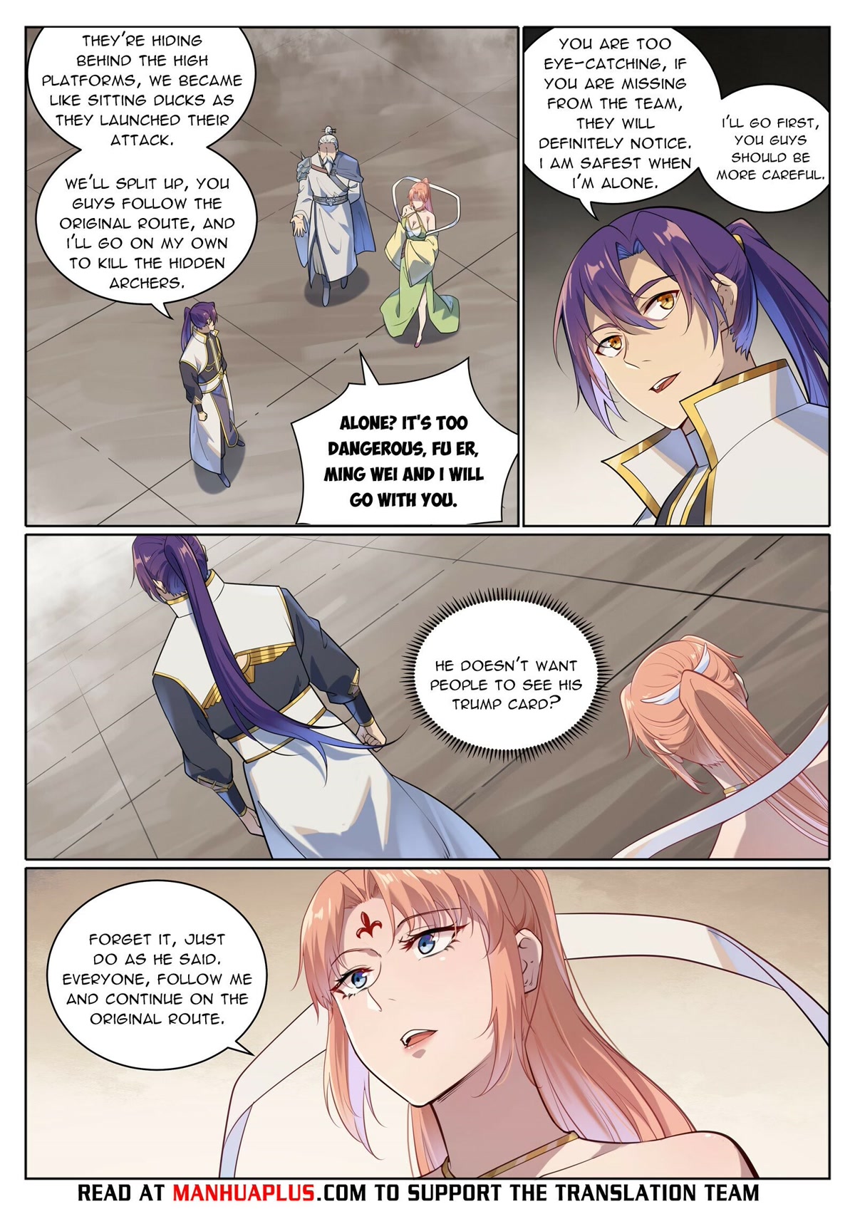 Apotheosis Chapter 1013 - Page 10