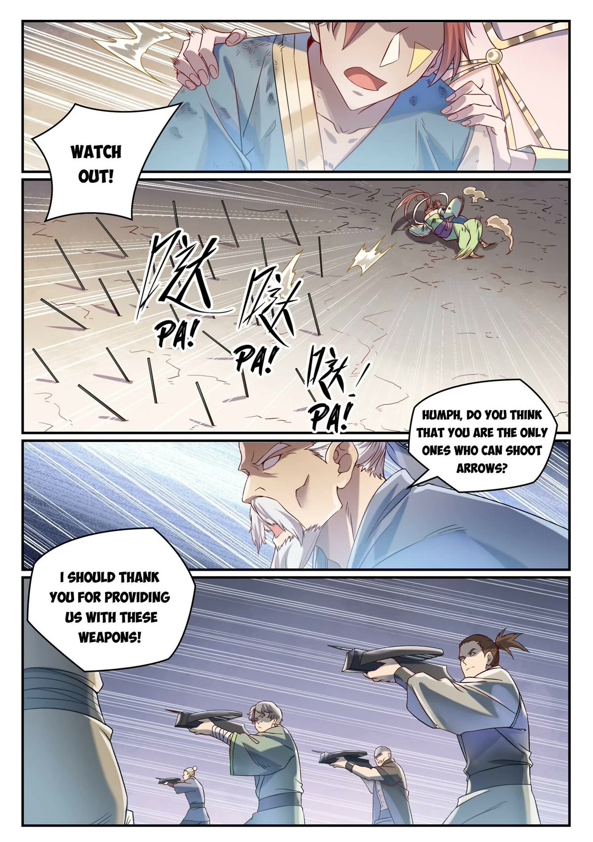 Apotheosis Chapter 1014 - Page 2