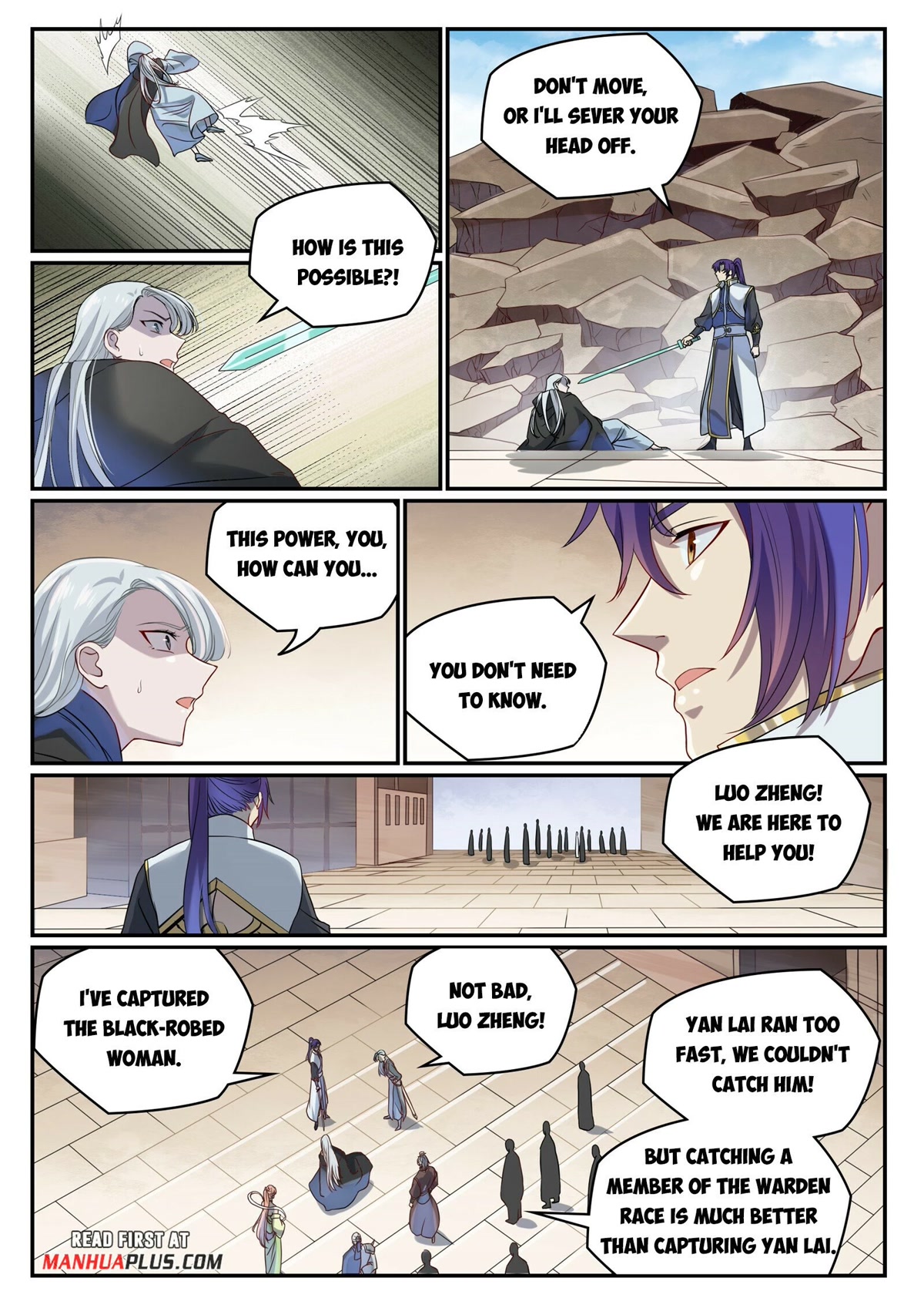 Apotheosis Chapter 1014 - Page 11