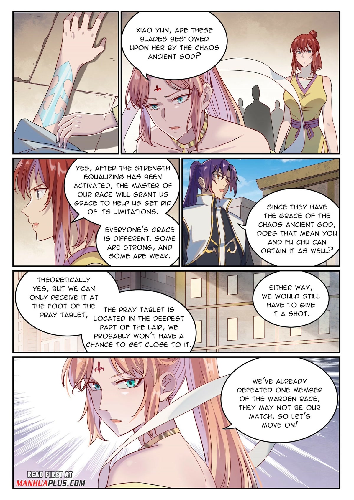 Apotheosis Chapter 1014 - Page 13