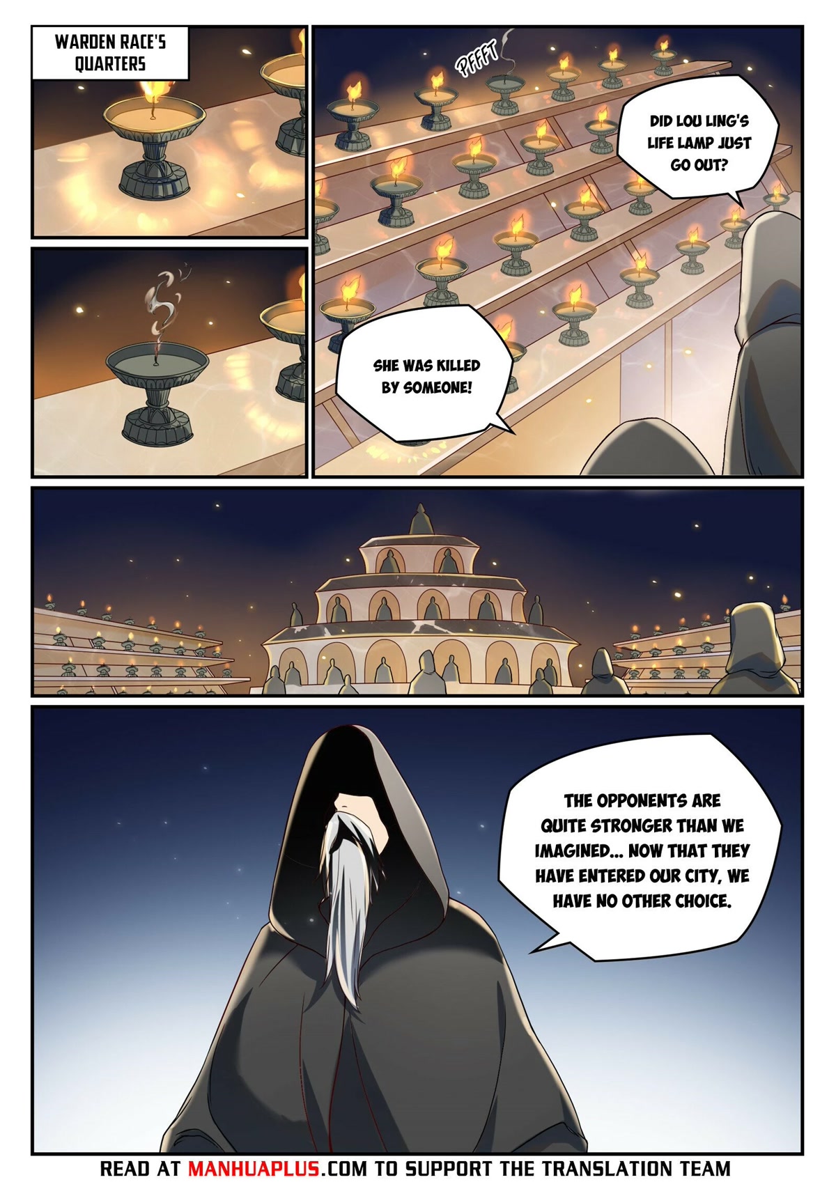 Apotheosis Chapter 1014 - Page 14