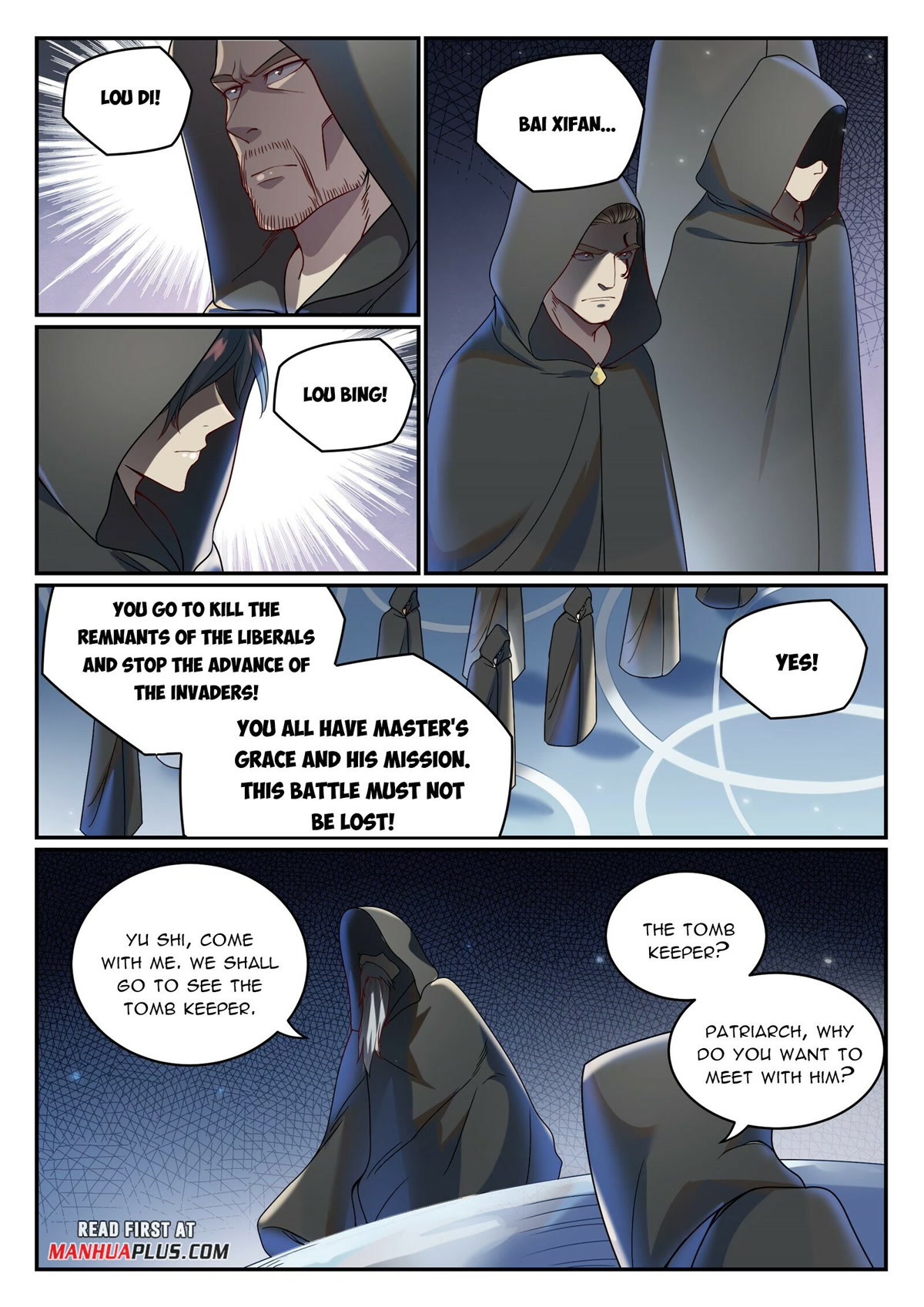 Apotheosis Chapter 1014 - Page 15