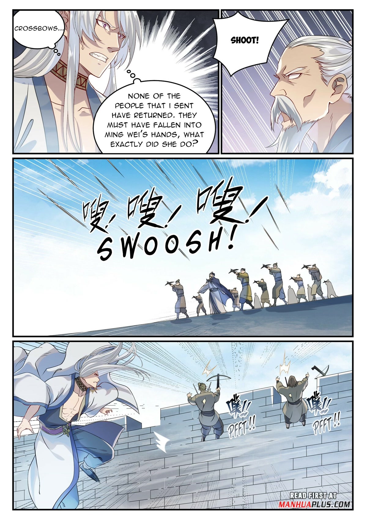 Apotheosis Chapter 1014 - Page 3
