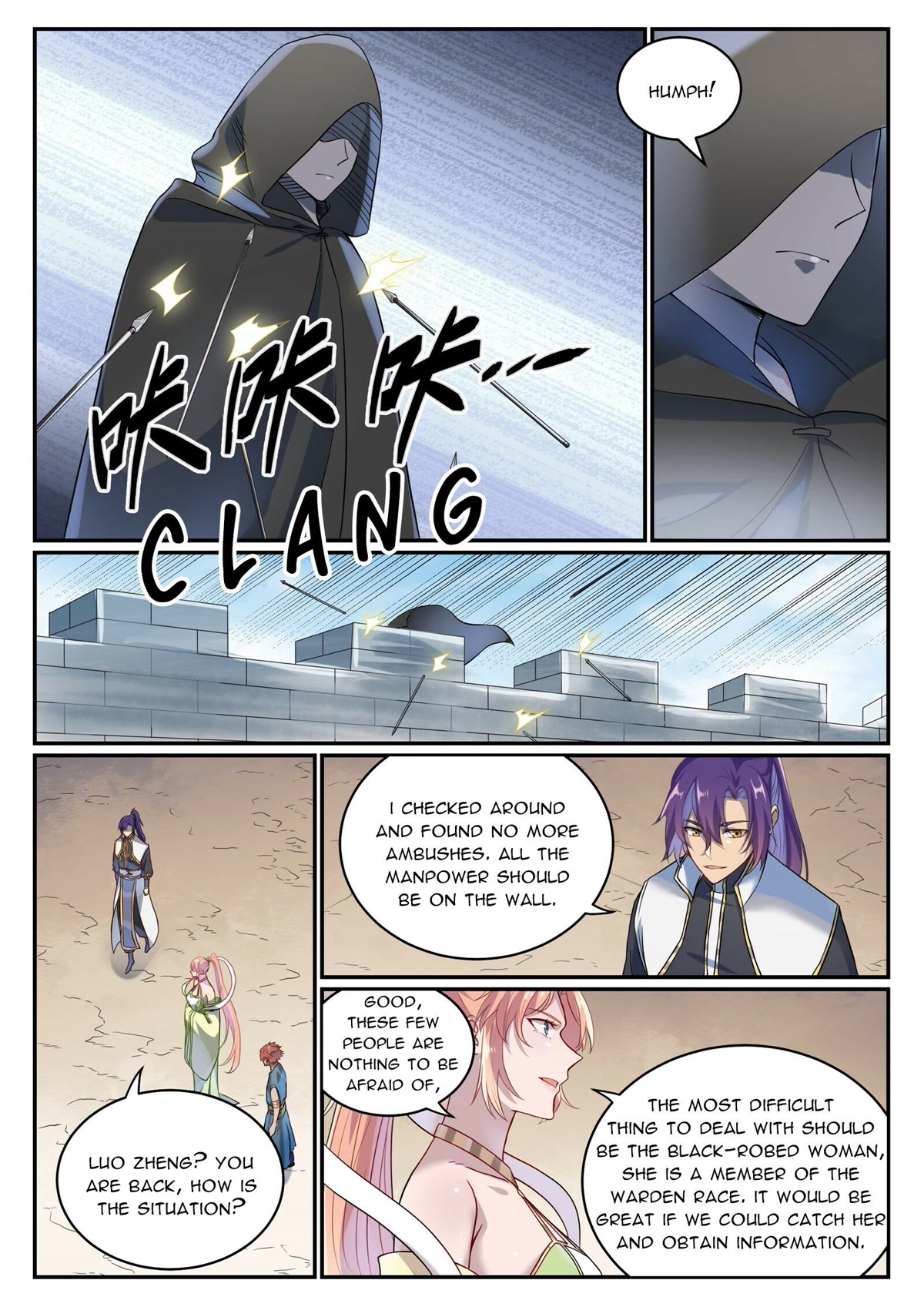 Apotheosis Chapter 1014 - Page 4