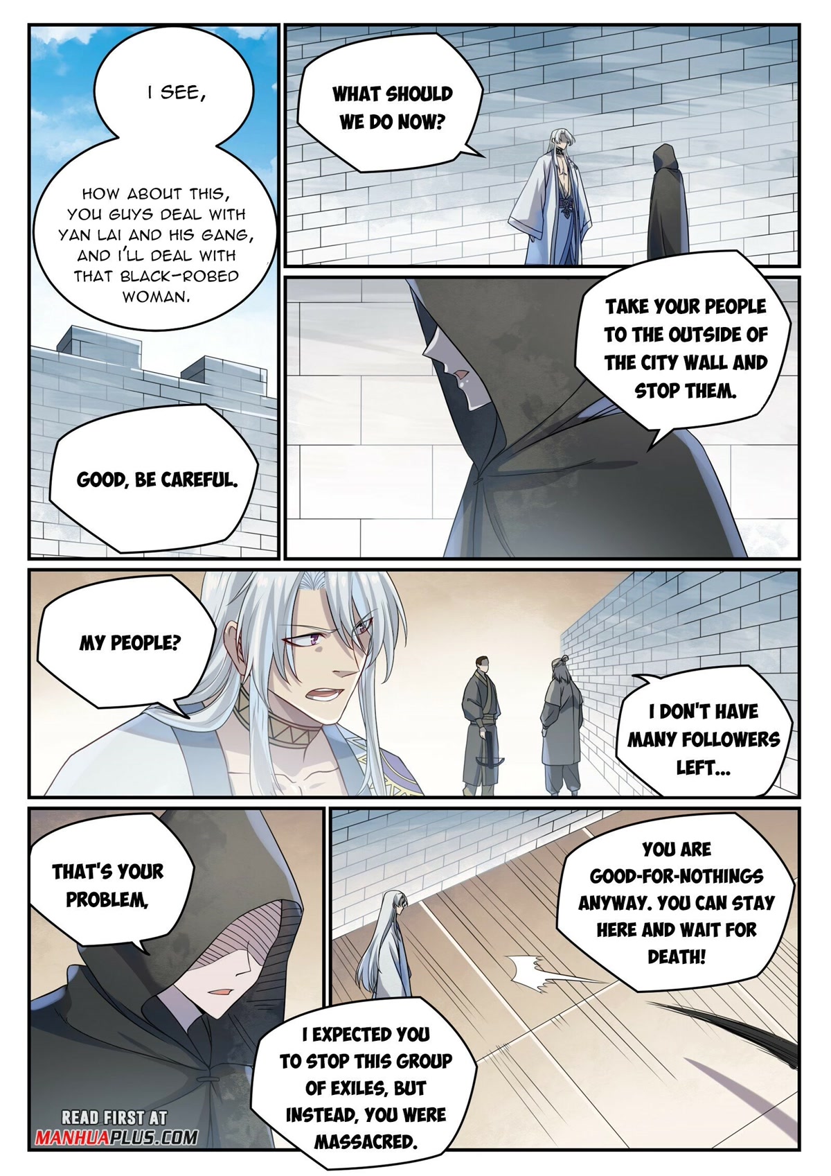 Apotheosis Chapter 1014 - Page 5
