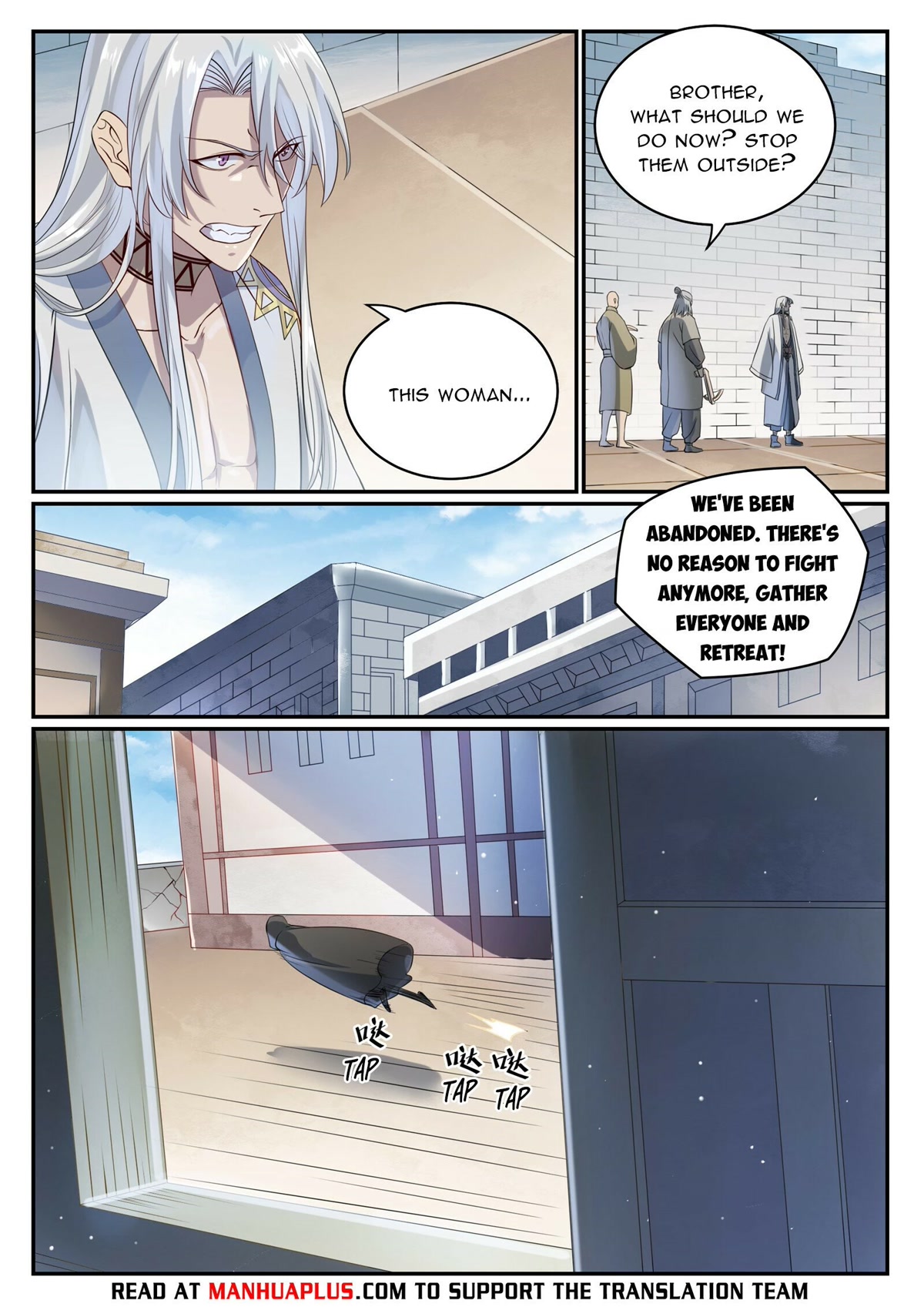 Apotheosis Chapter 1014 - Page 6