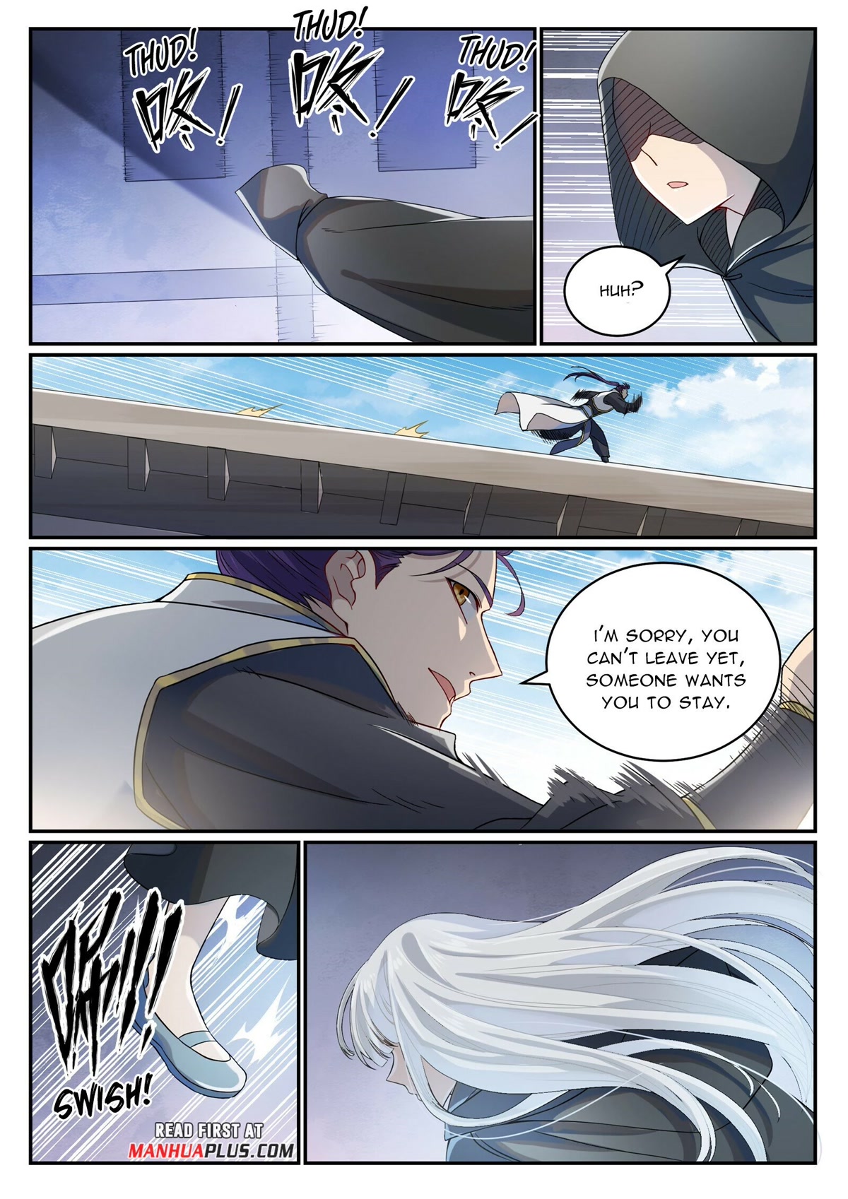 Apotheosis Chapter 1014 - Page 7