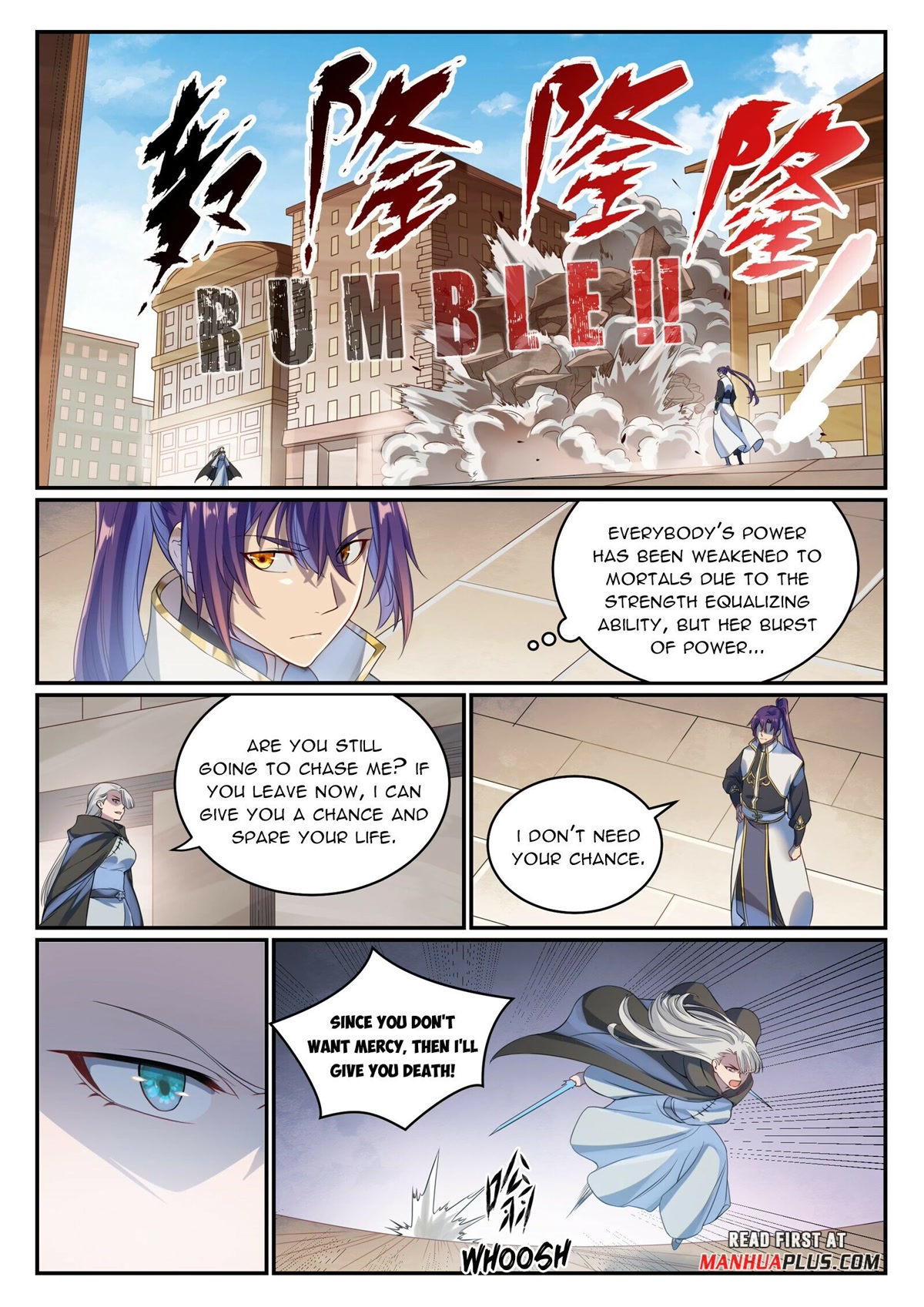 Apotheosis Chapter 1014 - Page 9