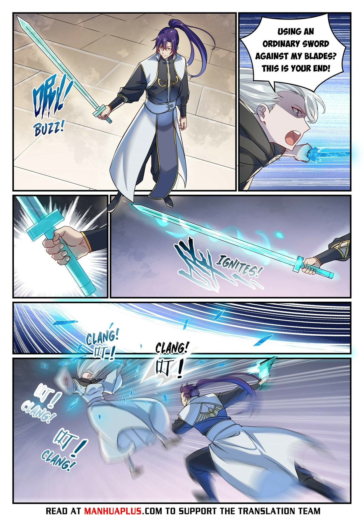 Apotheosis Chapter 1014 - Page 10