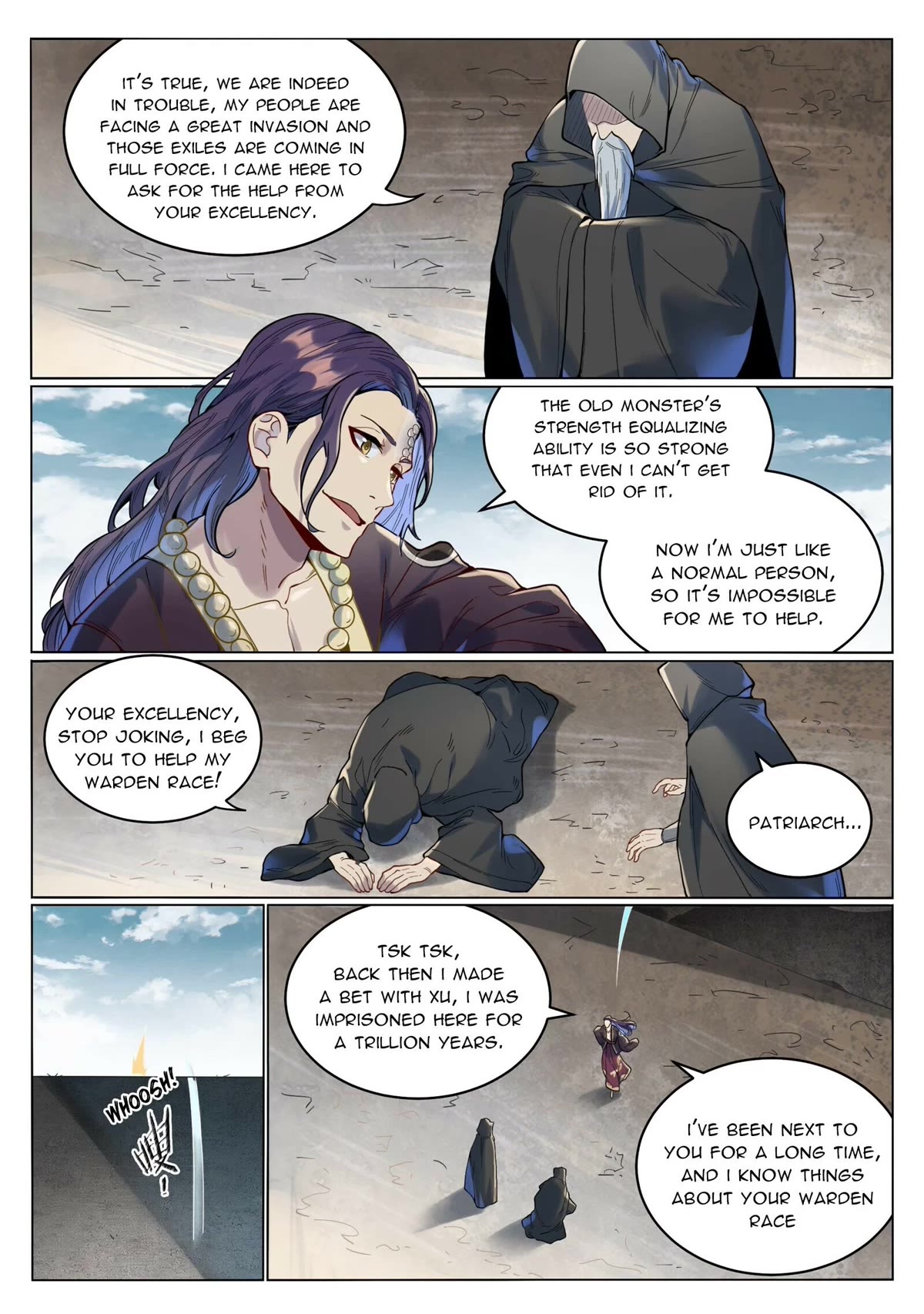 Apotheosis Chapter 1015 - Page 2