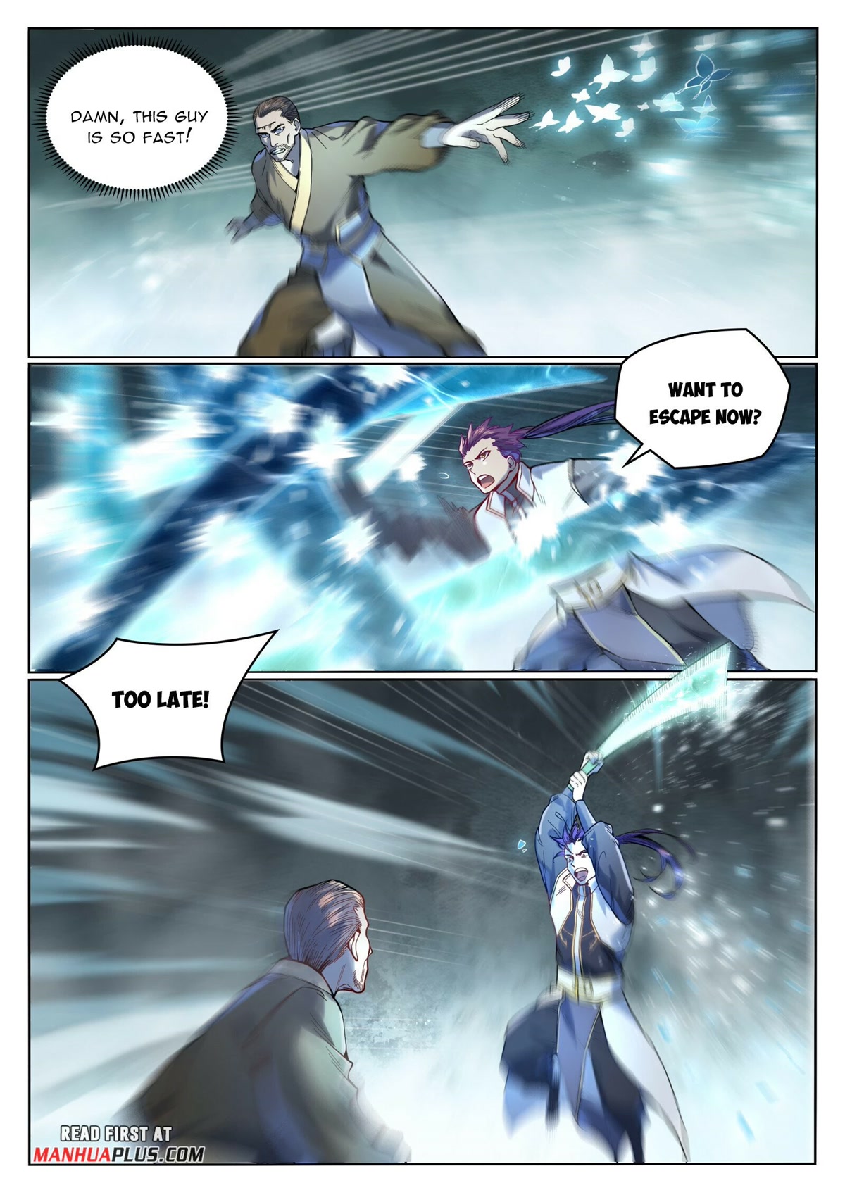 Apotheosis Chapter 1015 - Page 11