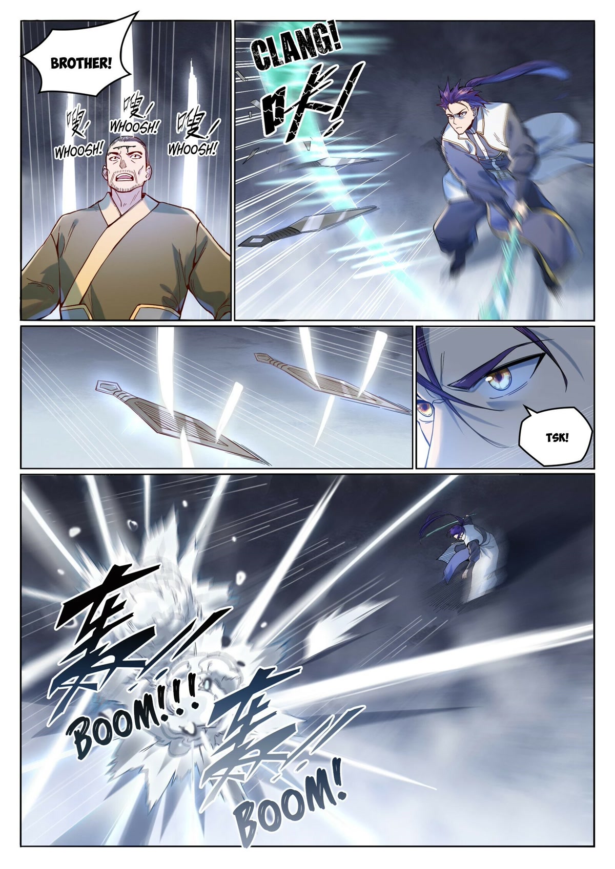 Apotheosis Chapter 1015 - Page 12