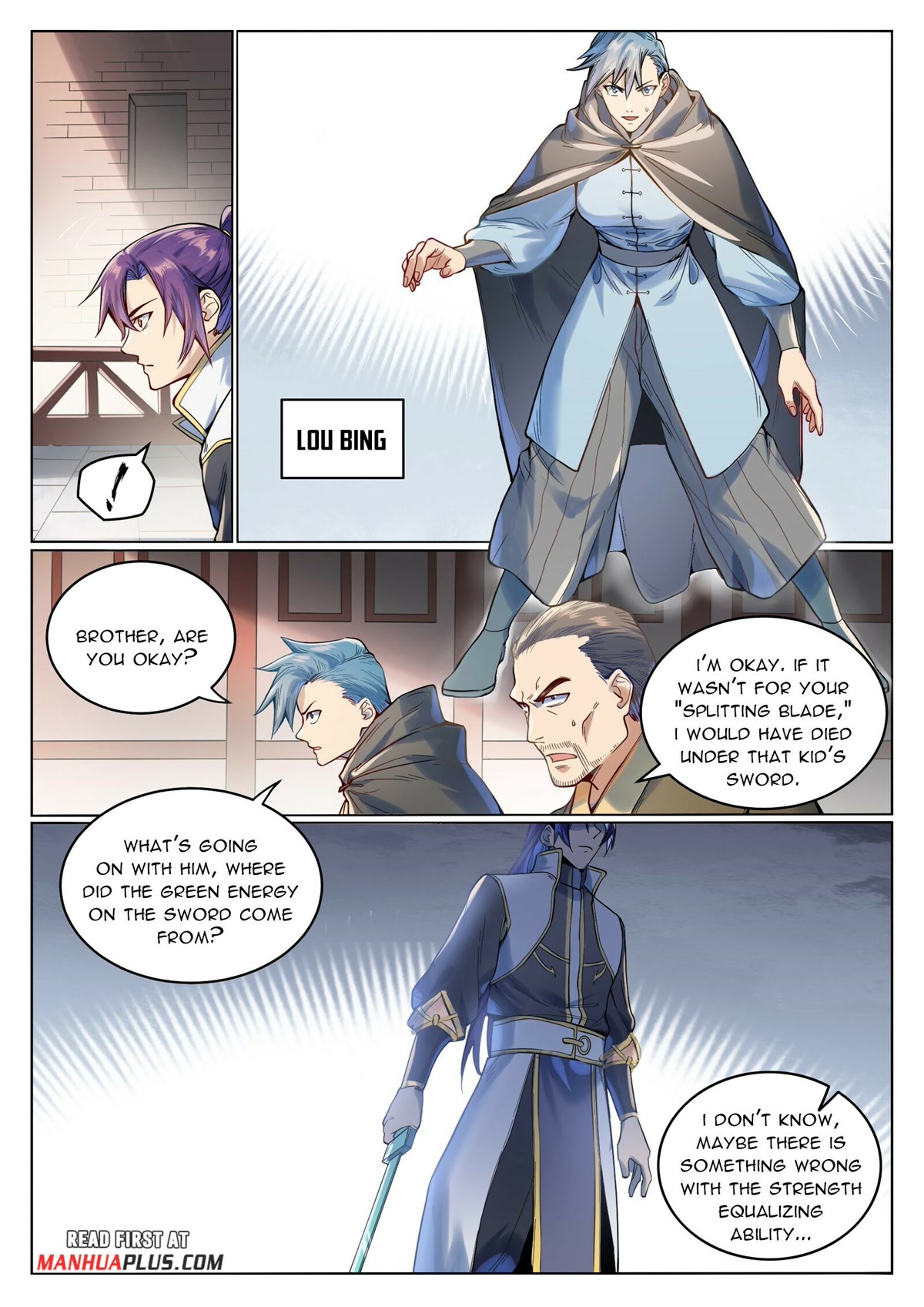 Apotheosis Chapter 1015 - Page 13