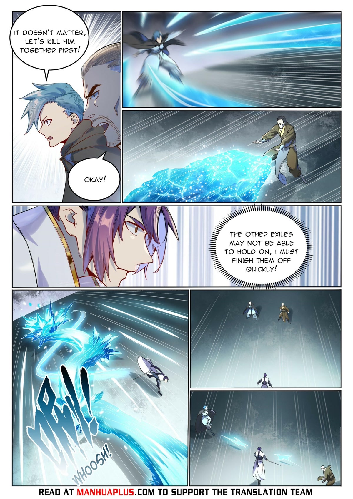 Apotheosis Chapter 1015 - Page 14