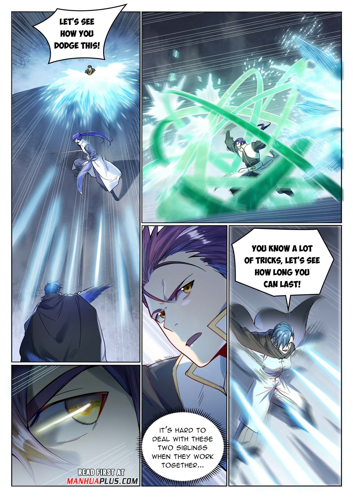 Apotheosis Chapter 1015 - Page 15