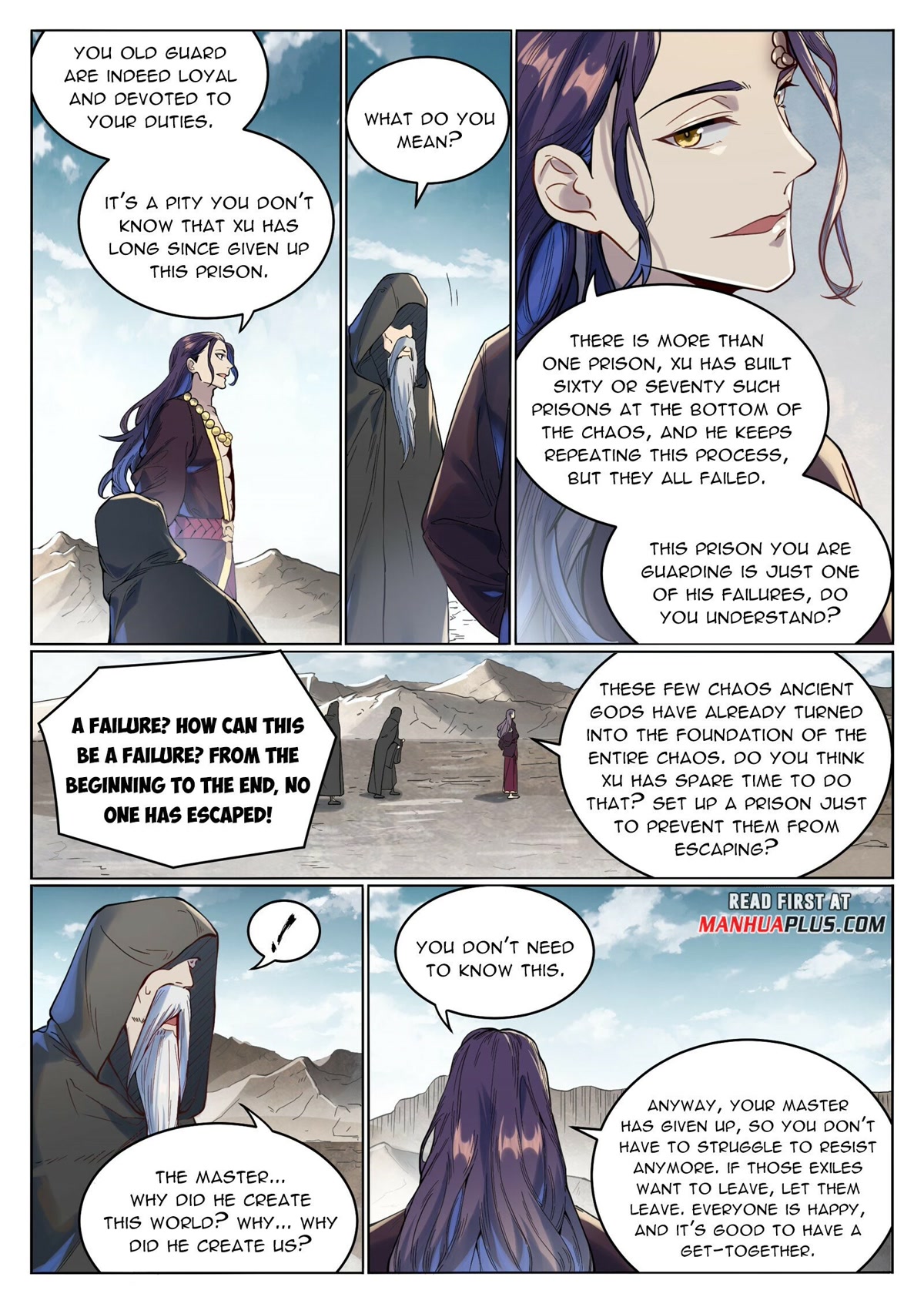 Apotheosis Chapter 1015 - Page 3