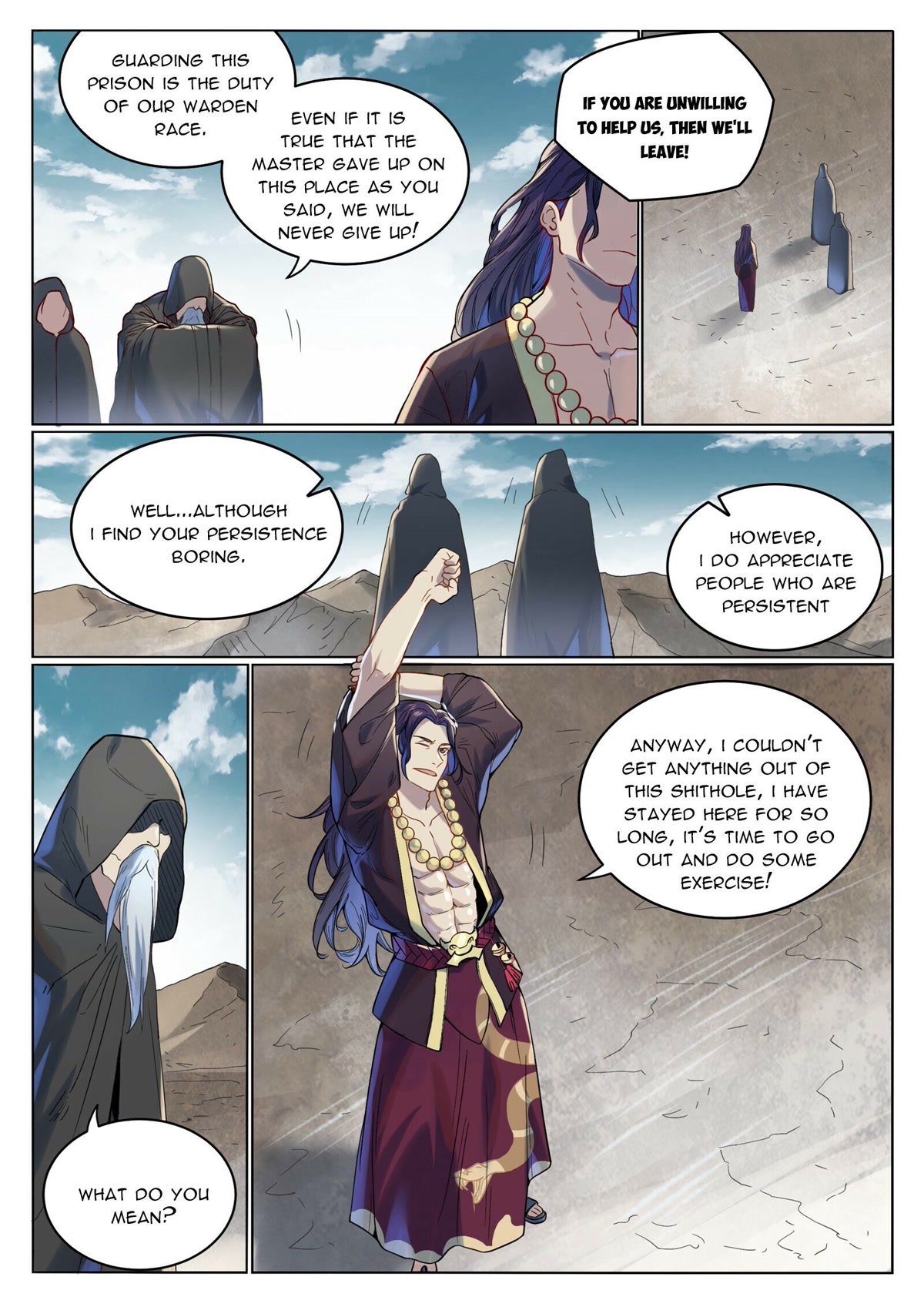 Apotheosis Chapter 1015 - Page 4