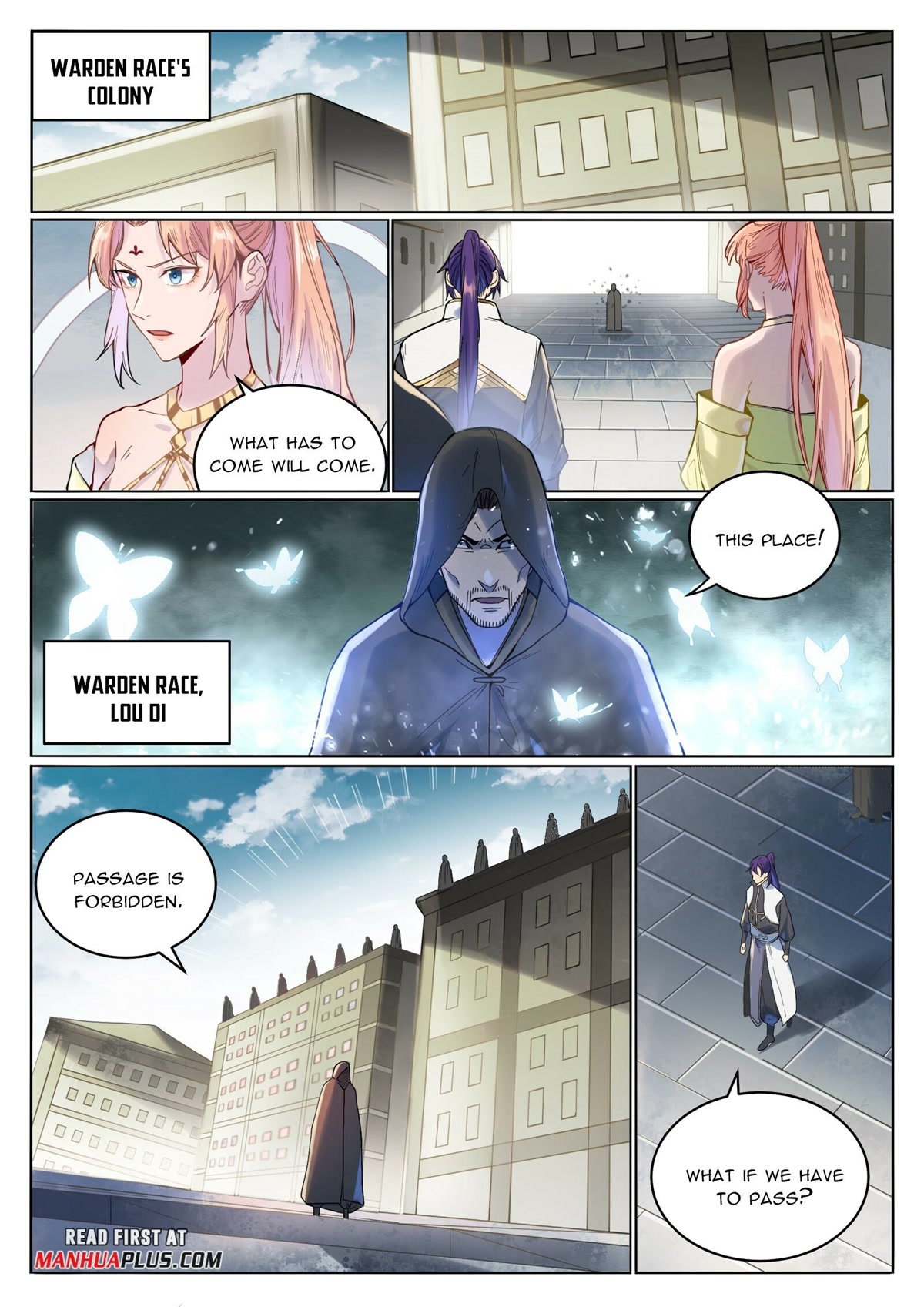 Apotheosis Chapter 1015 - Page 5