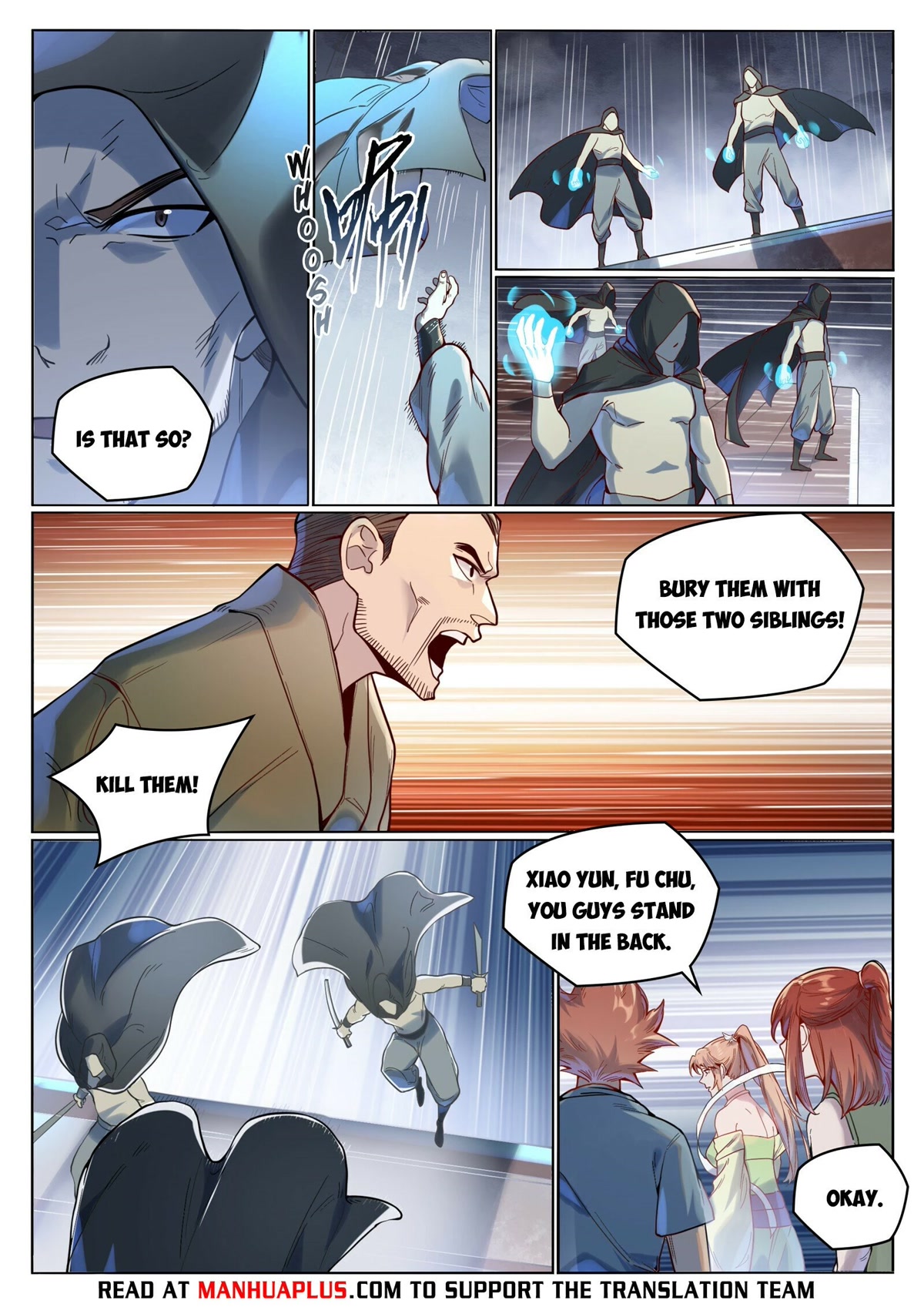 Apotheosis Chapter 1015 - Page 6