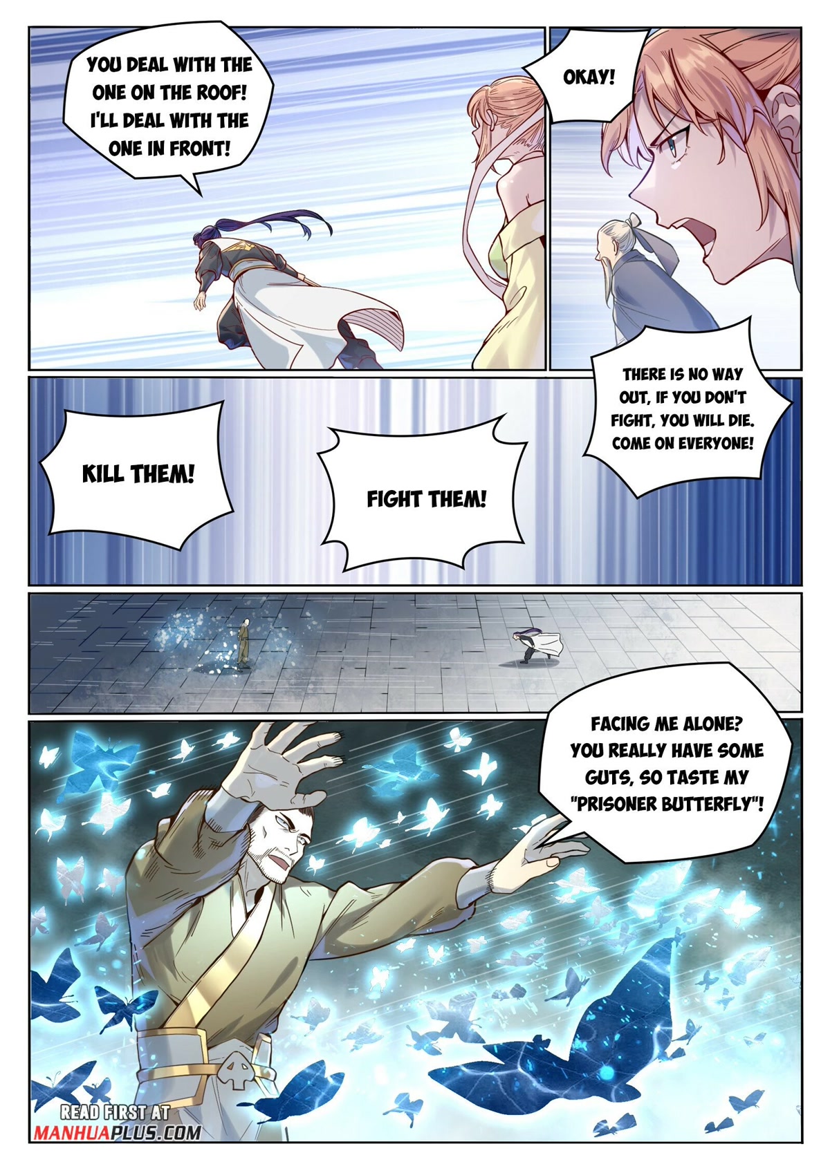 Apotheosis Chapter 1015 - Page 7