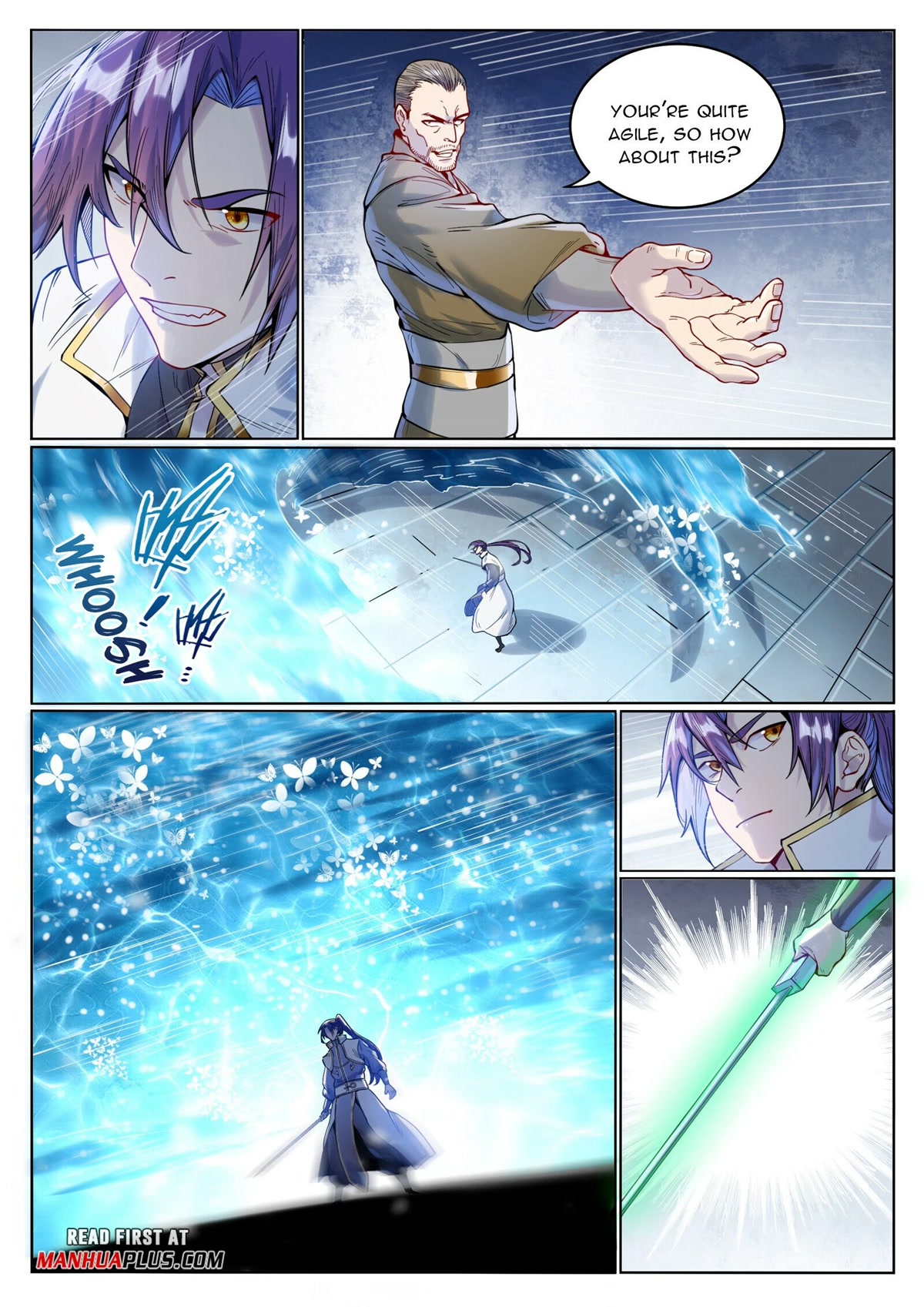 Apotheosis Chapter 1015 - Page 9